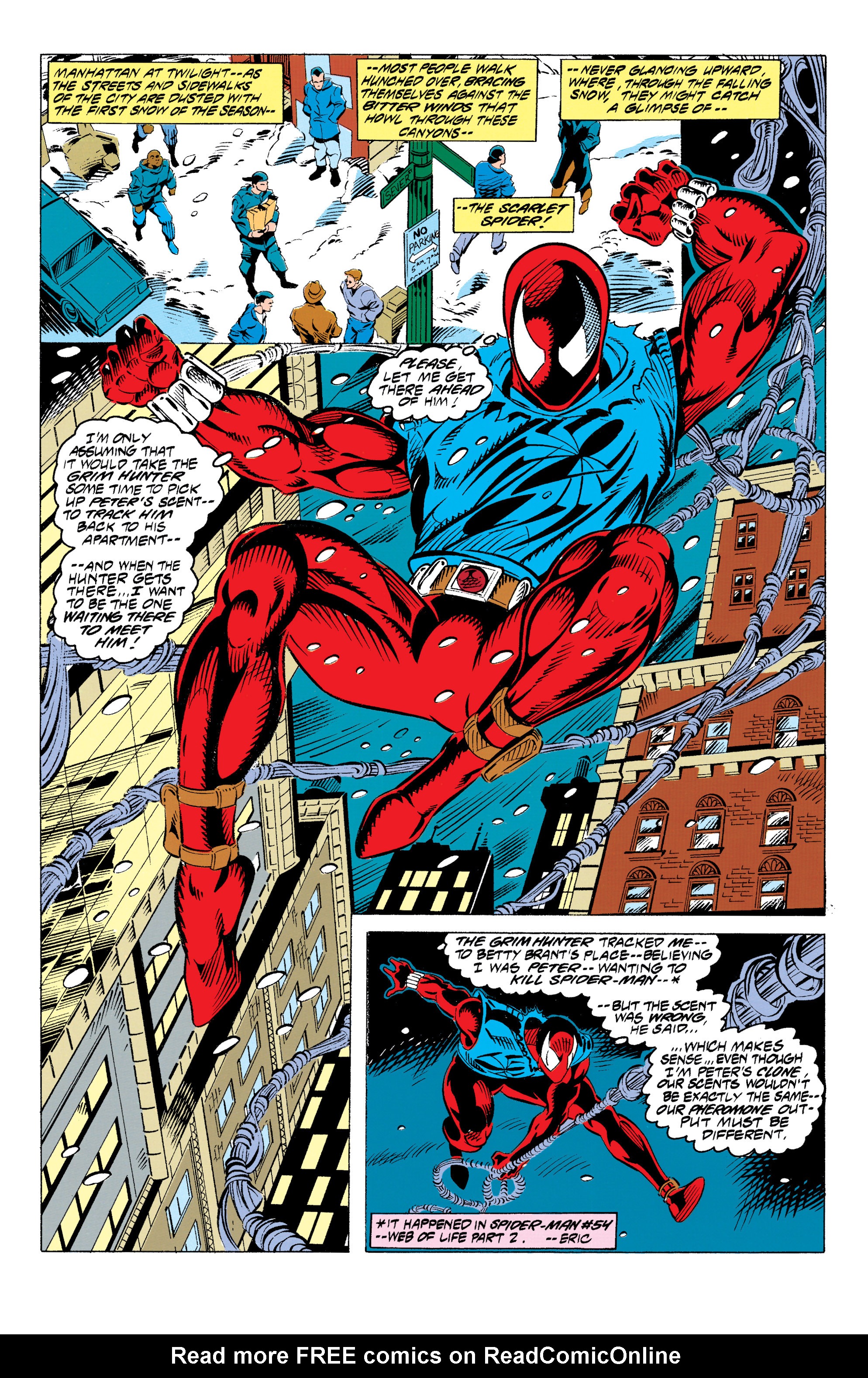 Read online Spider-Man: The Complete Clone Saga Epic comic -  Issue # TPB 2 (Part 1) - 147