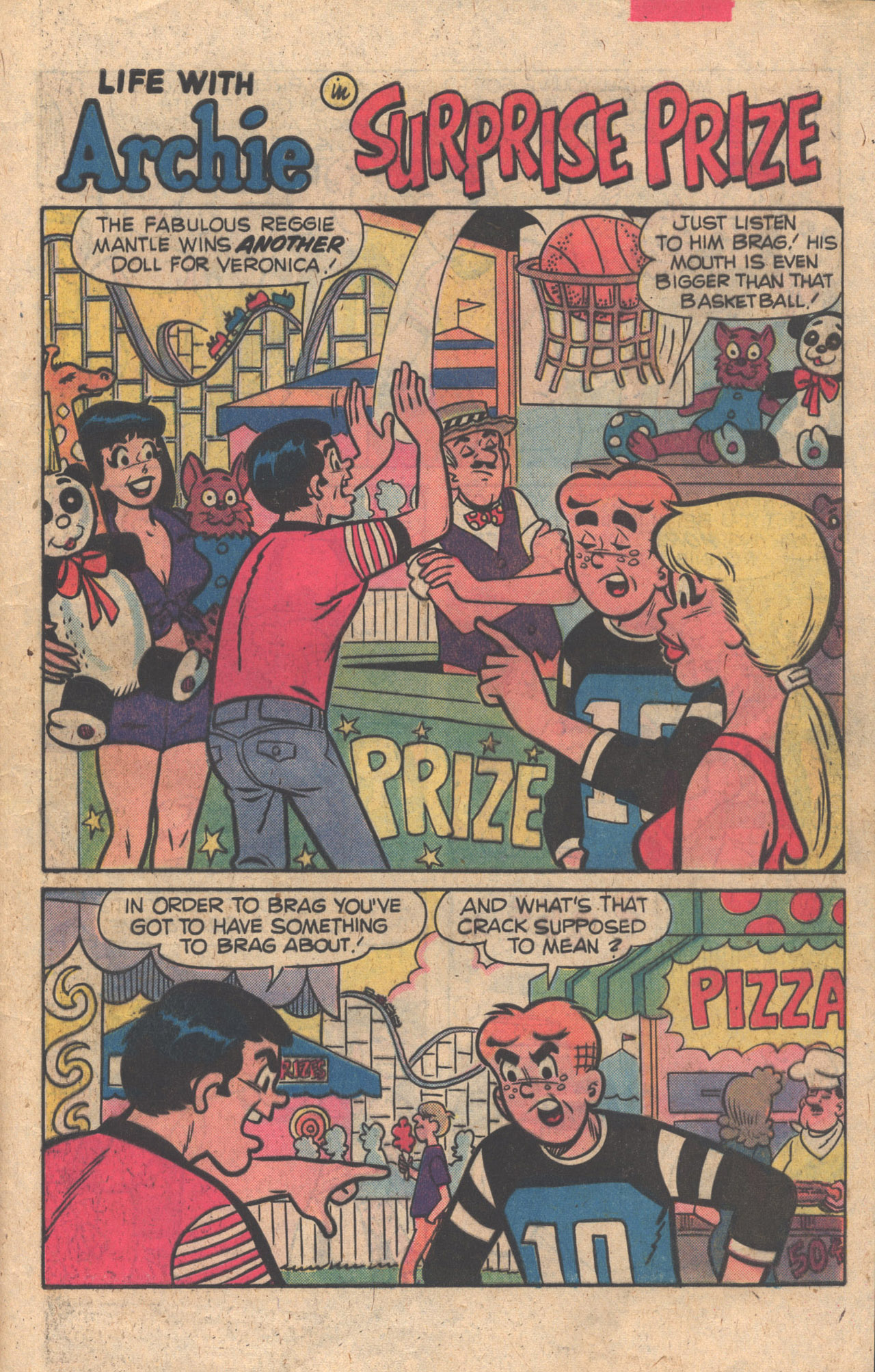 Read online Life With Archie (1958) comic -  Issue #208 - 29