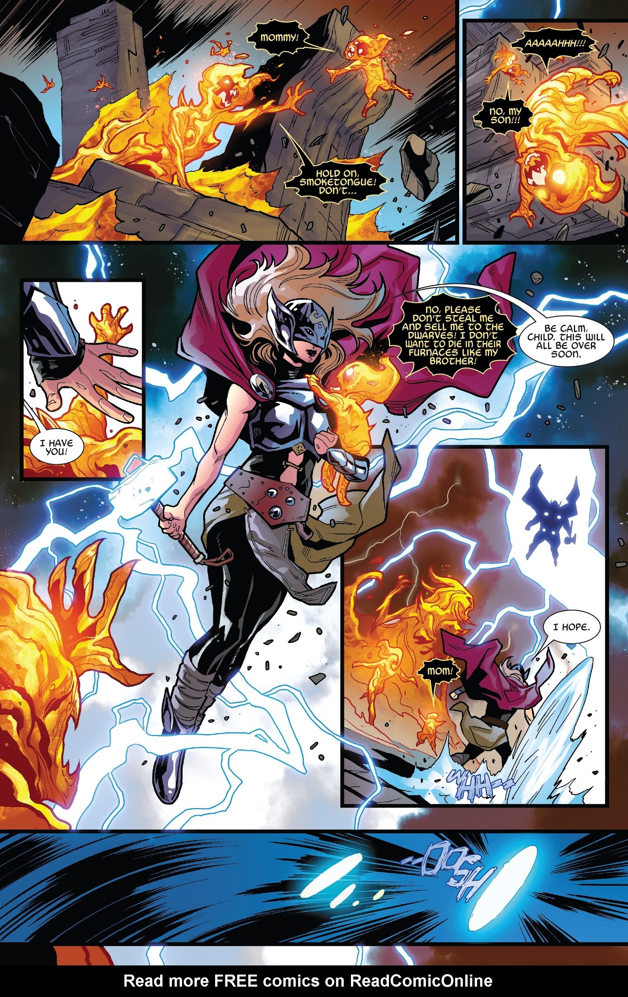 Read online Mighty Thor (2016) comic -  Issue #22 - 19