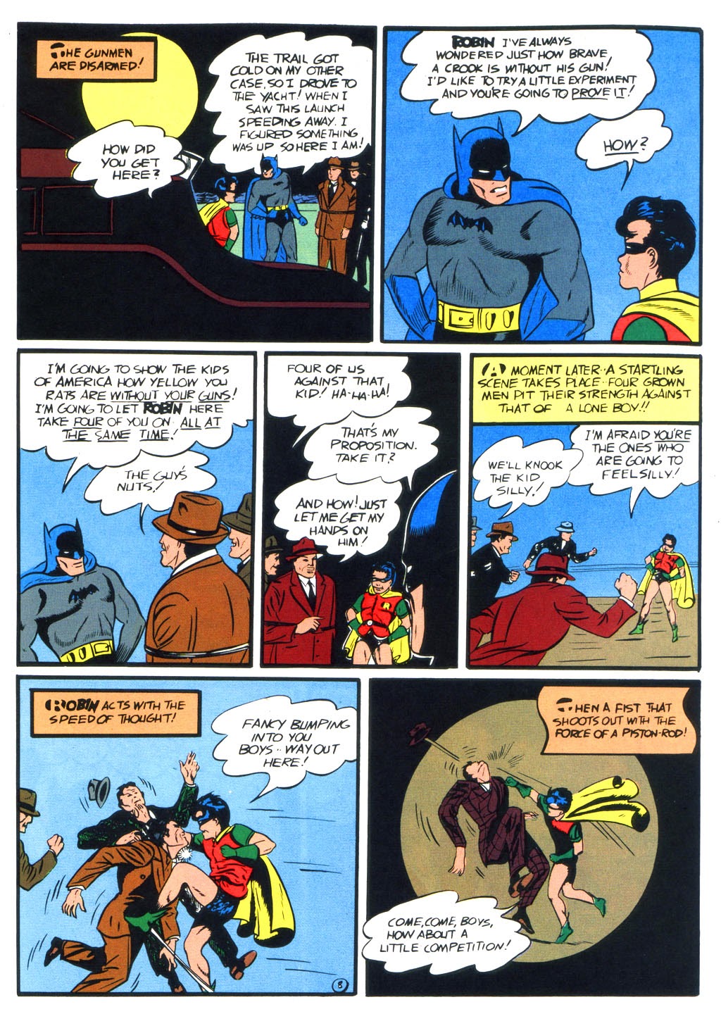 Read online Millennium Edition: Batman 1 comic -  Issue # Full - 39