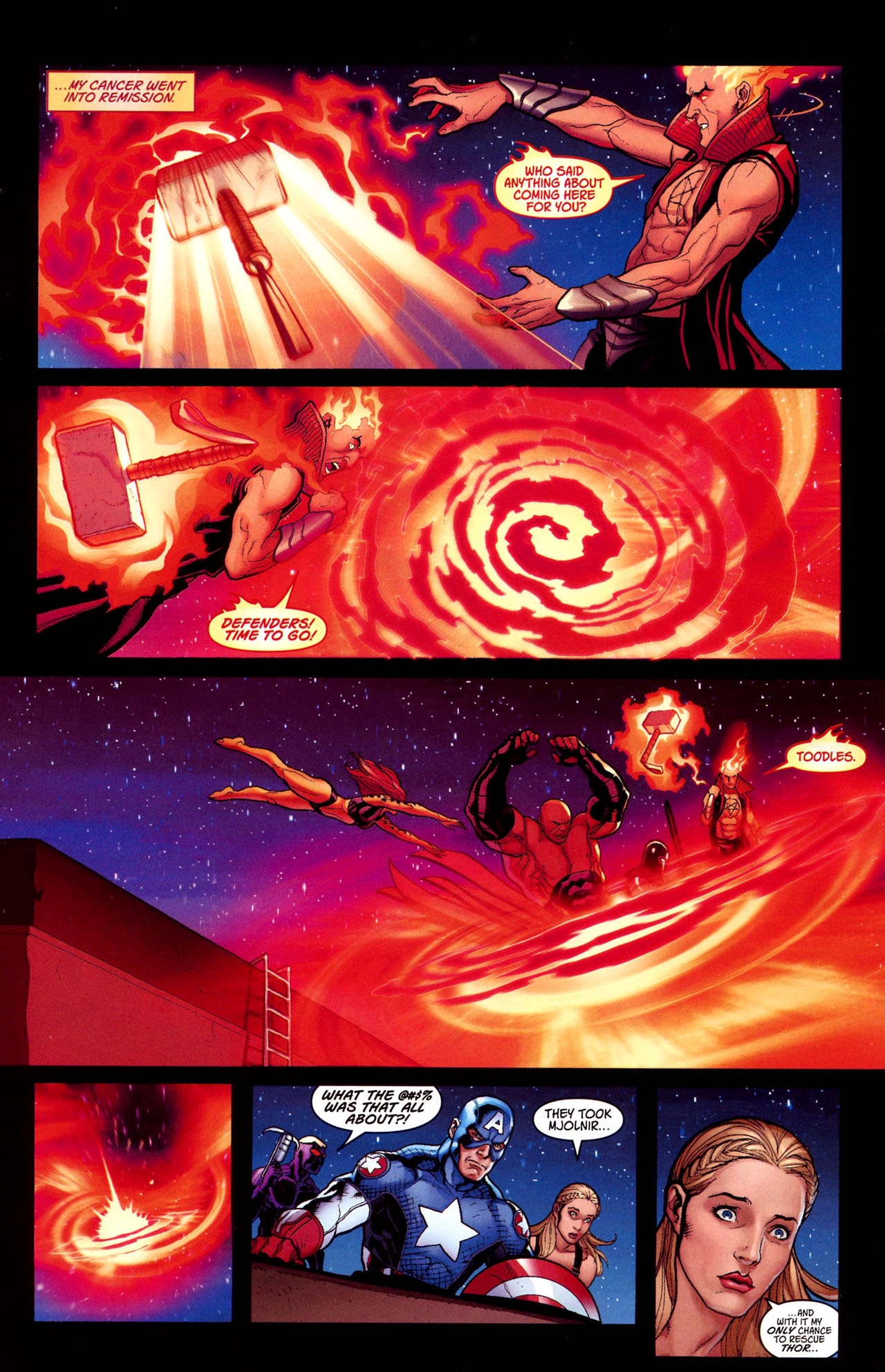 Read online Ultimate New Ultimates comic -  Issue #1 - 13