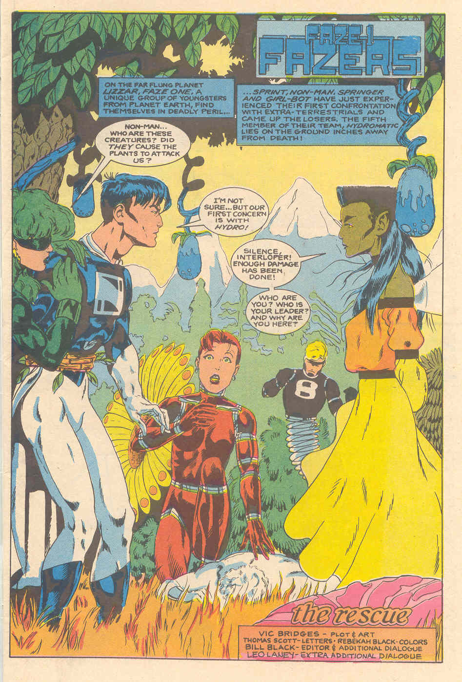 Read online Faze One Fazers comic -  Issue #3 - 3