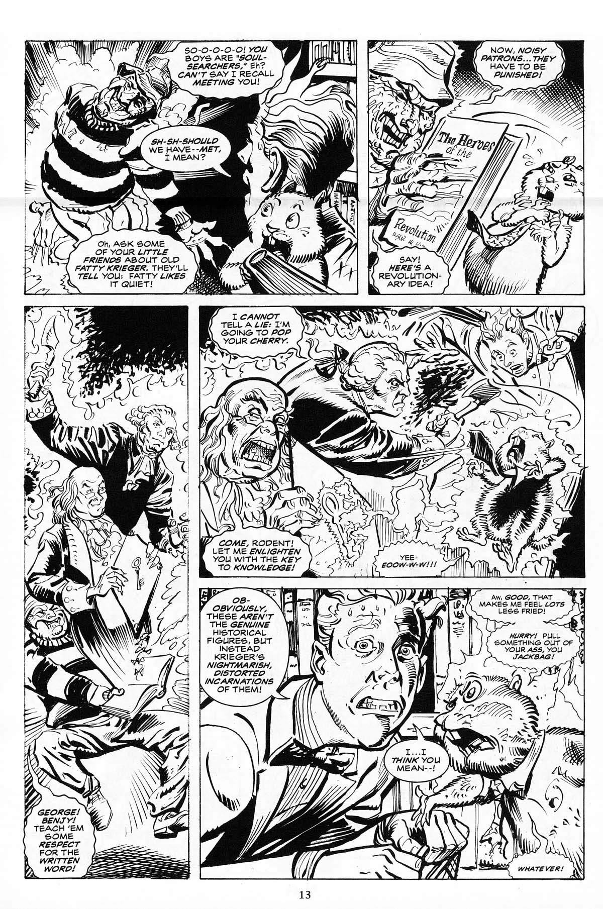 Read online Soulsearchers and Company comic -  Issue #59 - 15