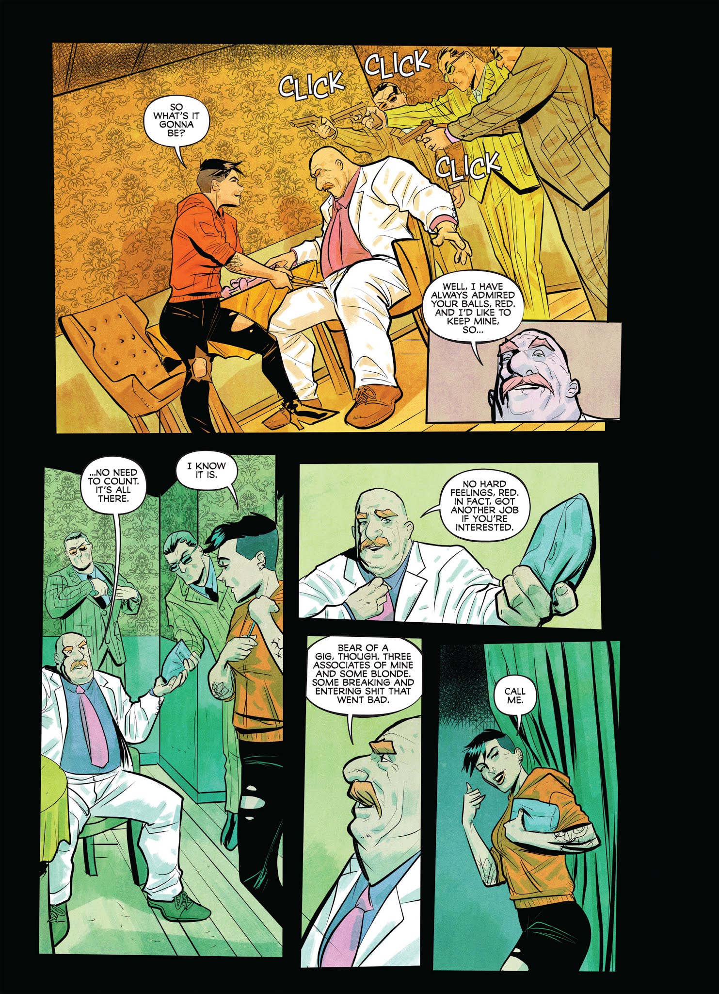 Read online Shock comic -  Issue # TPB - 12