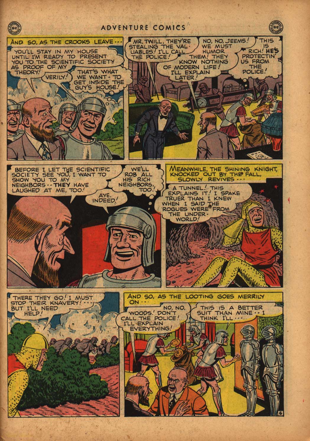 Read online Adventure Comics (1938) comic -  Issue #109 - 39
