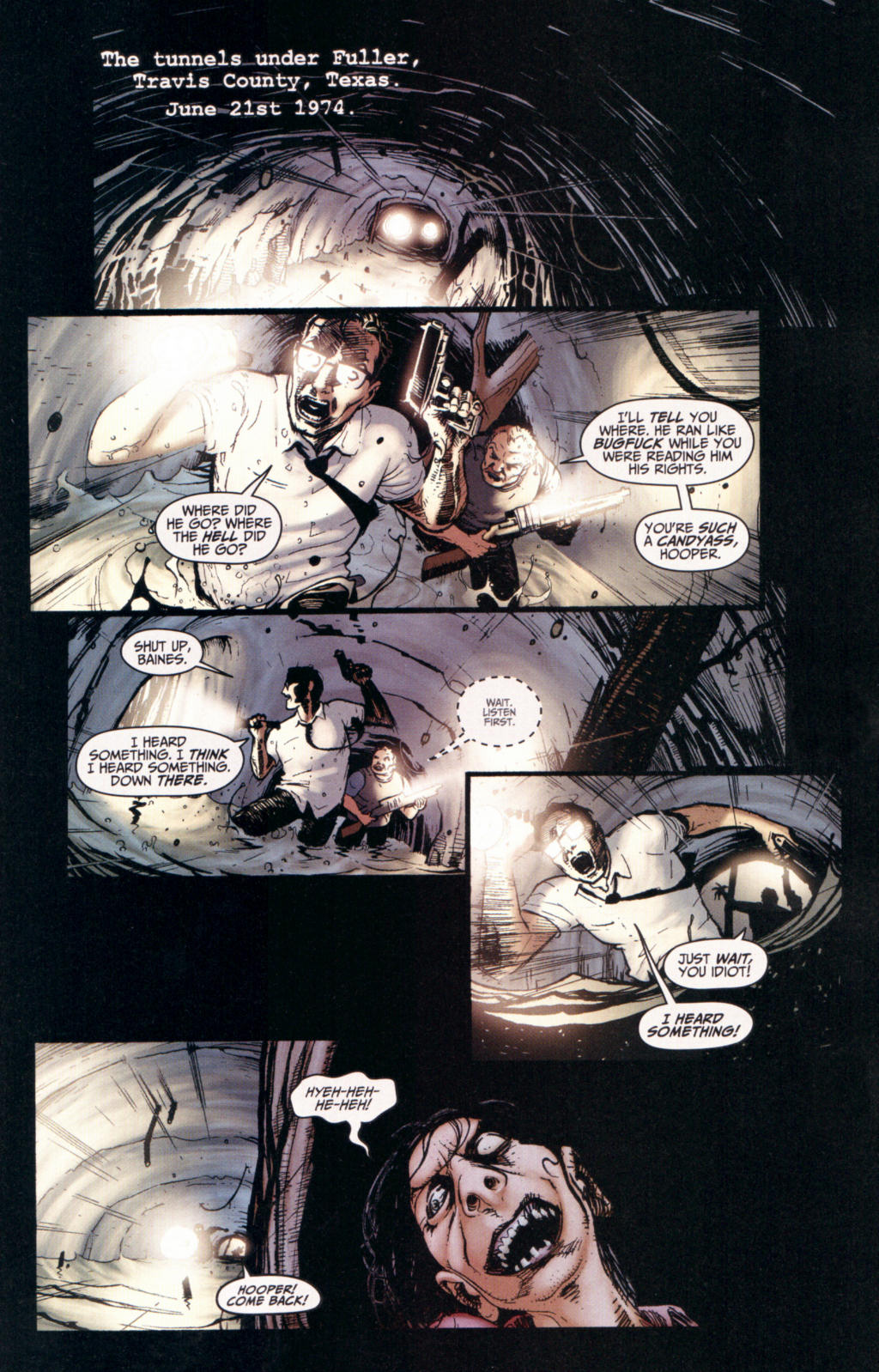 Read online The Texas Chainsaw Massacre (2007) comic -  Issue #4 - 2