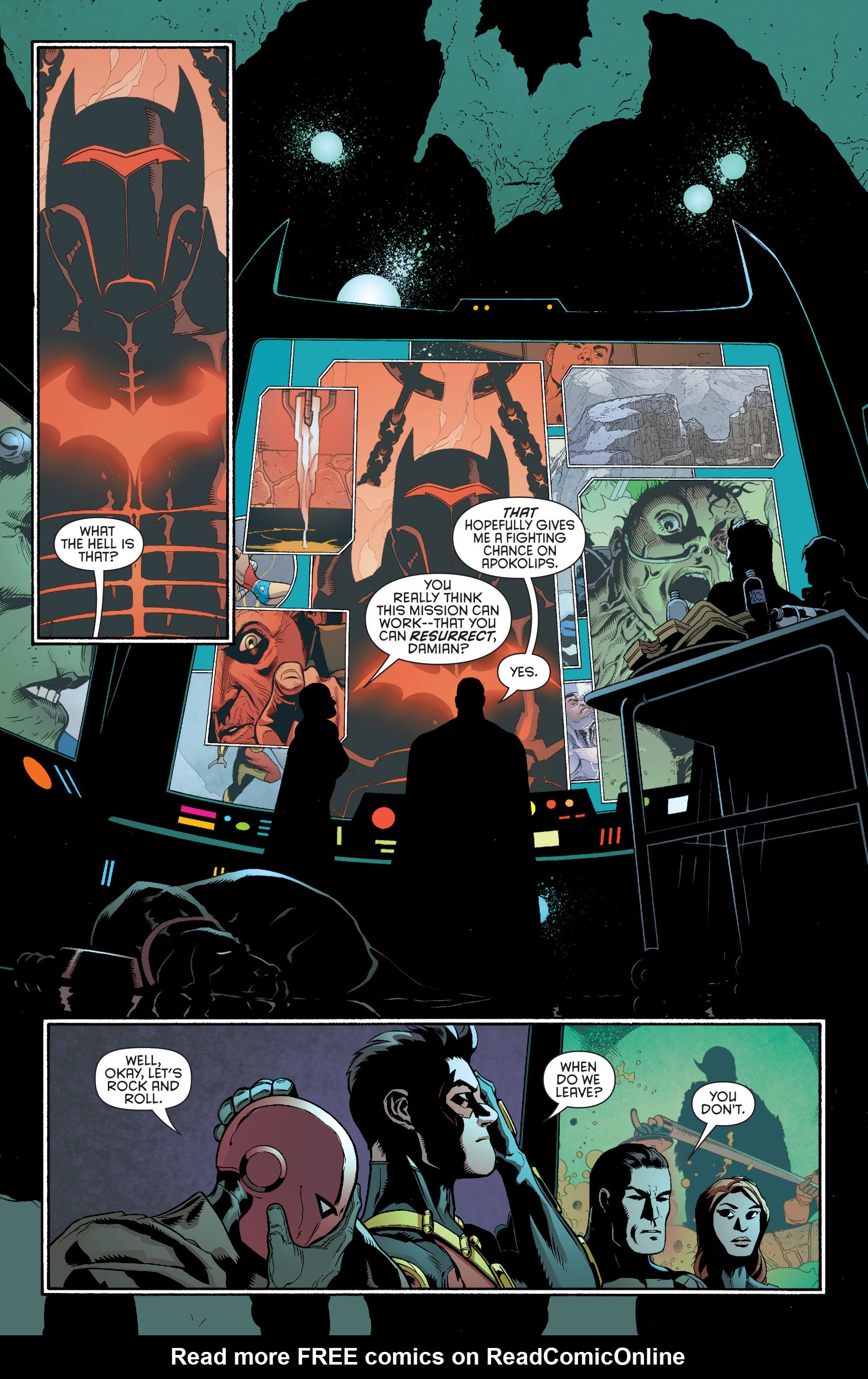Read online Batman and Robin by Peter J. Tomasi and Patrick Gleason Omnibus comic -  Issue # TPB (Part 10) - 53