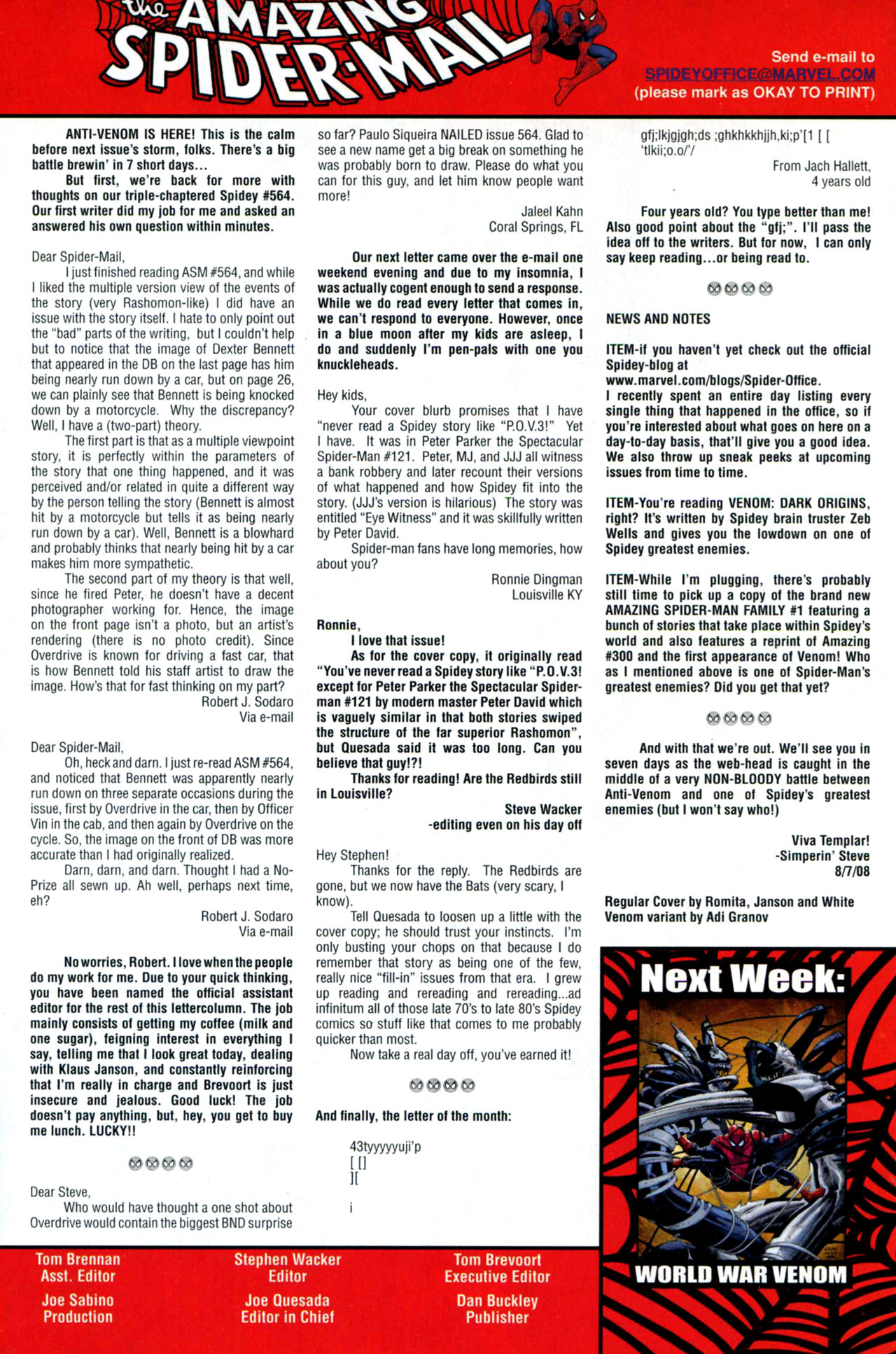 Read online Spider-Man: New Ways to Die comic -  Issue # TPB (Part 1) - 65