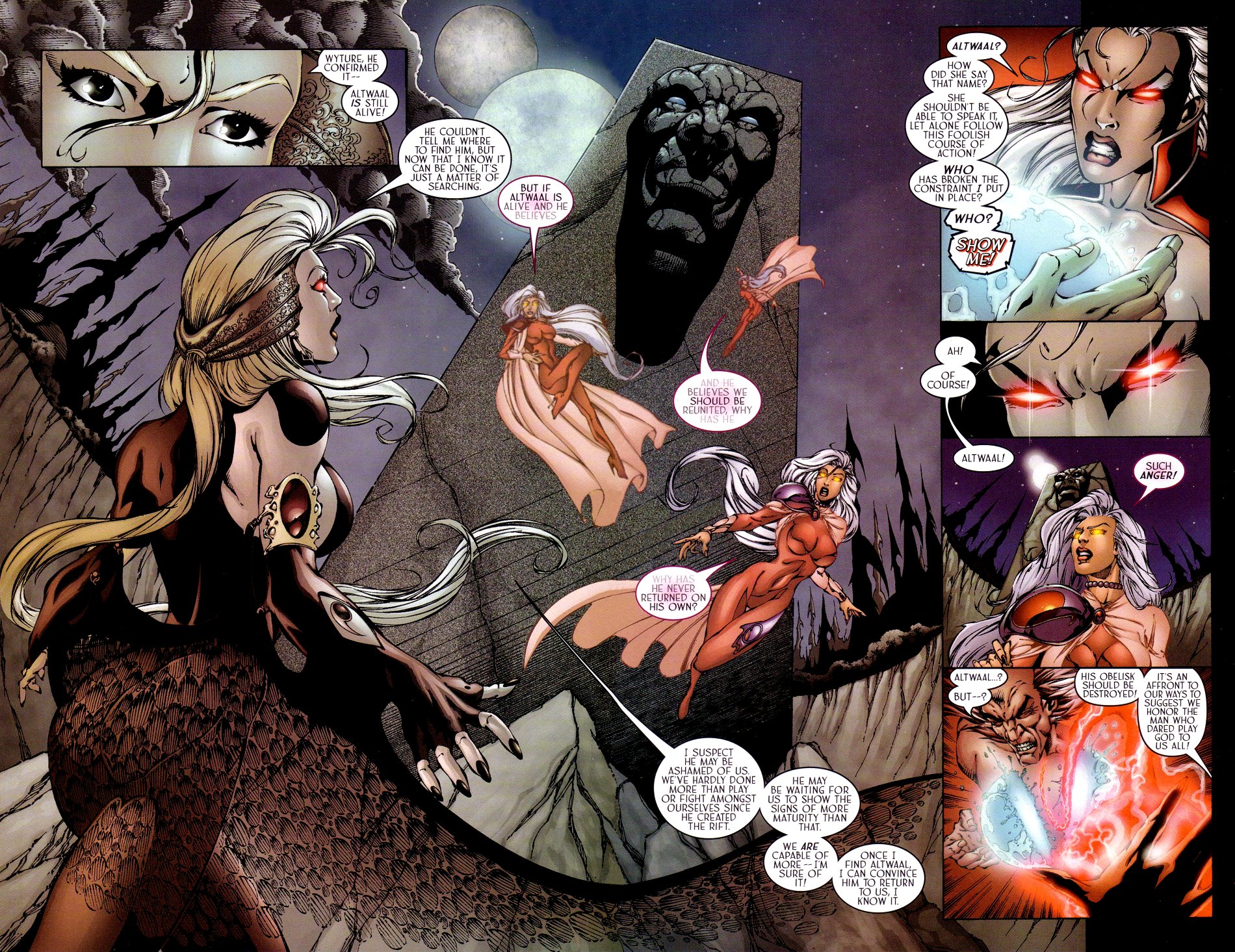 Read online The First comic -  Issue #12 - 15