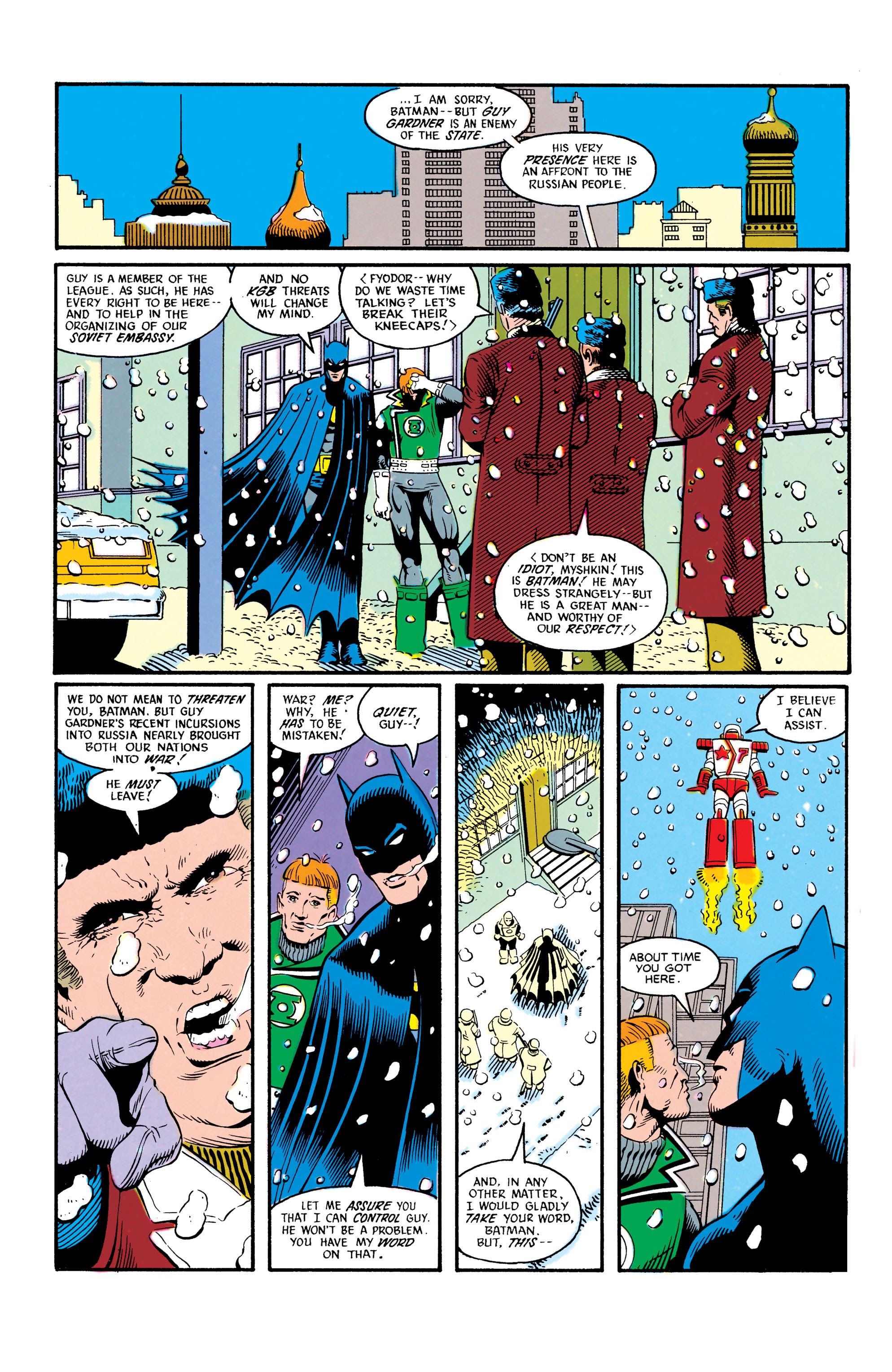 Read online Justice League International (1987) comic -  Issue #8 - 8