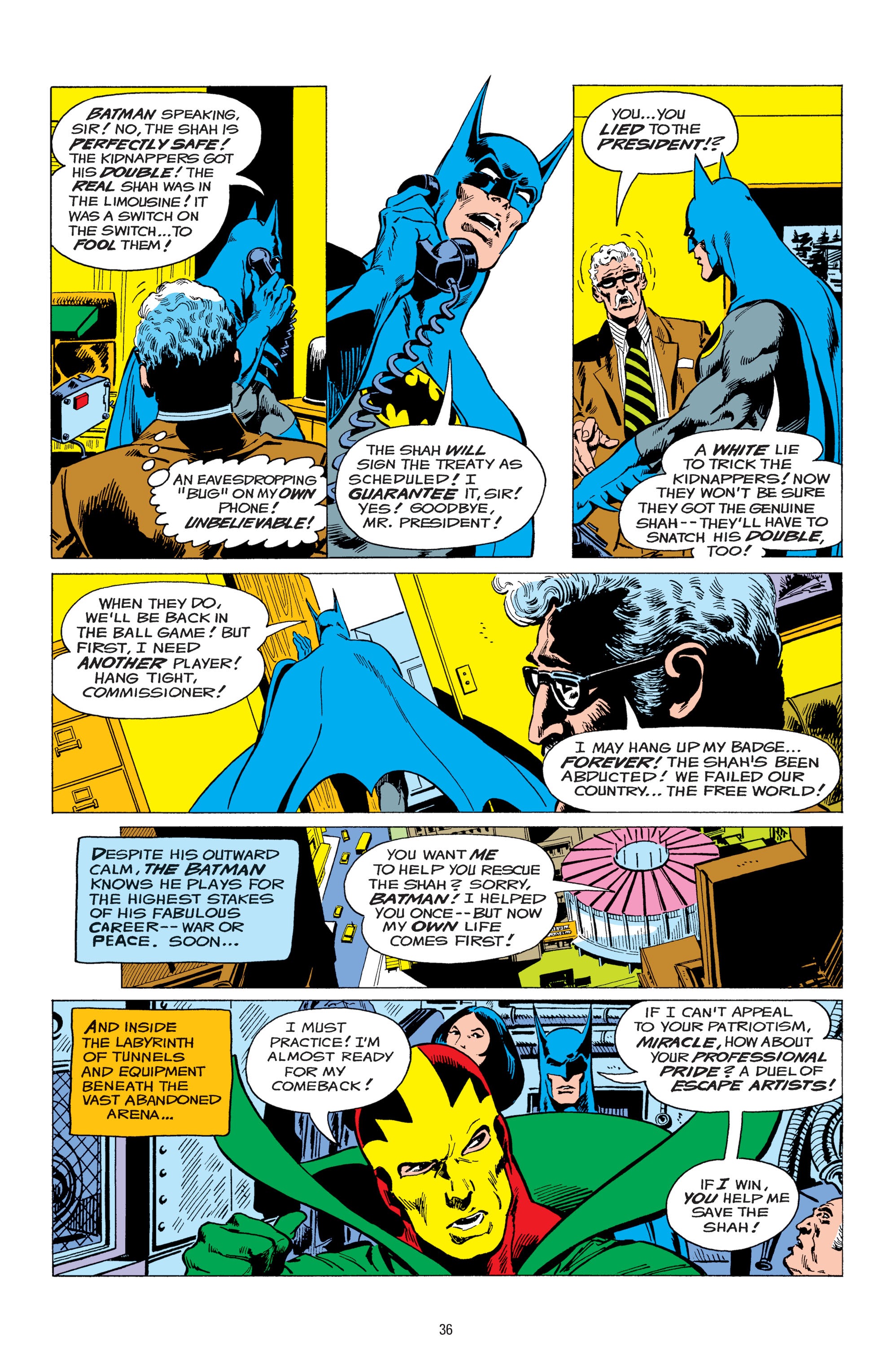 Read online Mister Miracle by Steve Englehart and Steve Gerber comic -  Issue # TPB (Part 1) - 35