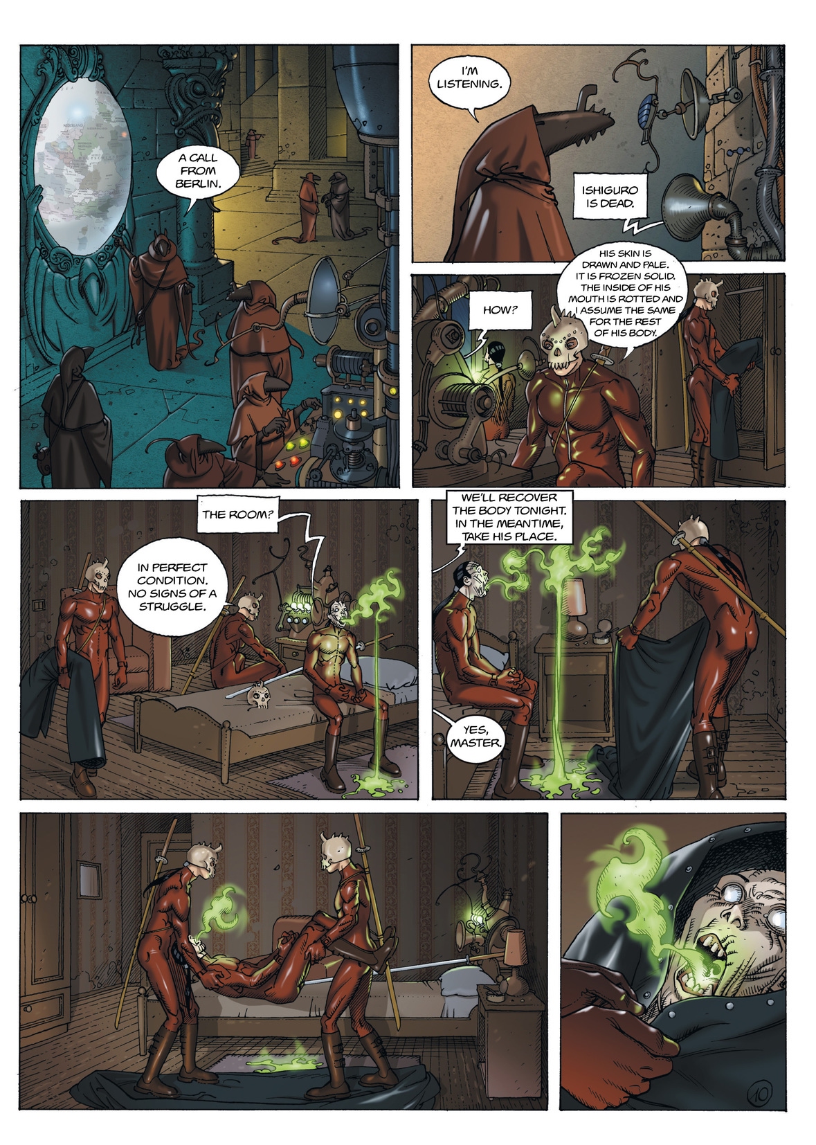 Read online Day of the Magicians comic -  Issue #4 - 15