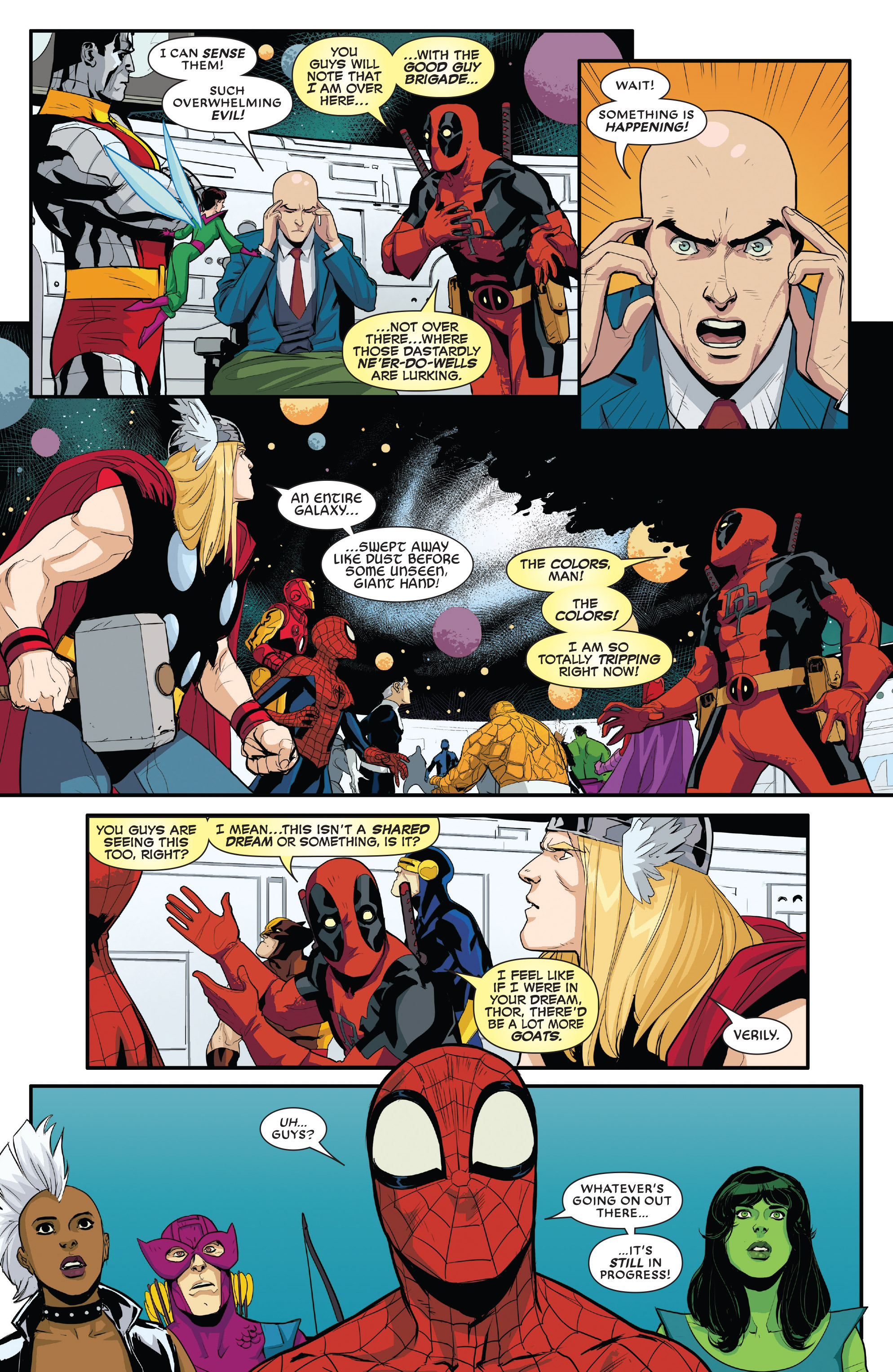Read online Deadpool's Secret Secret Wars comic -  Issue #1 - 9