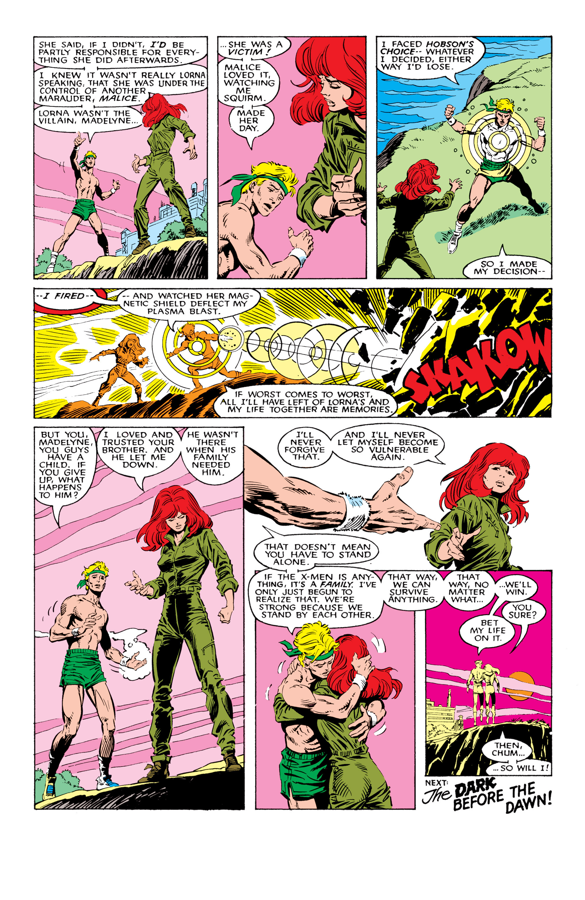 Read online Uncanny X-Men (1963) comic -  Issue #223 - 24