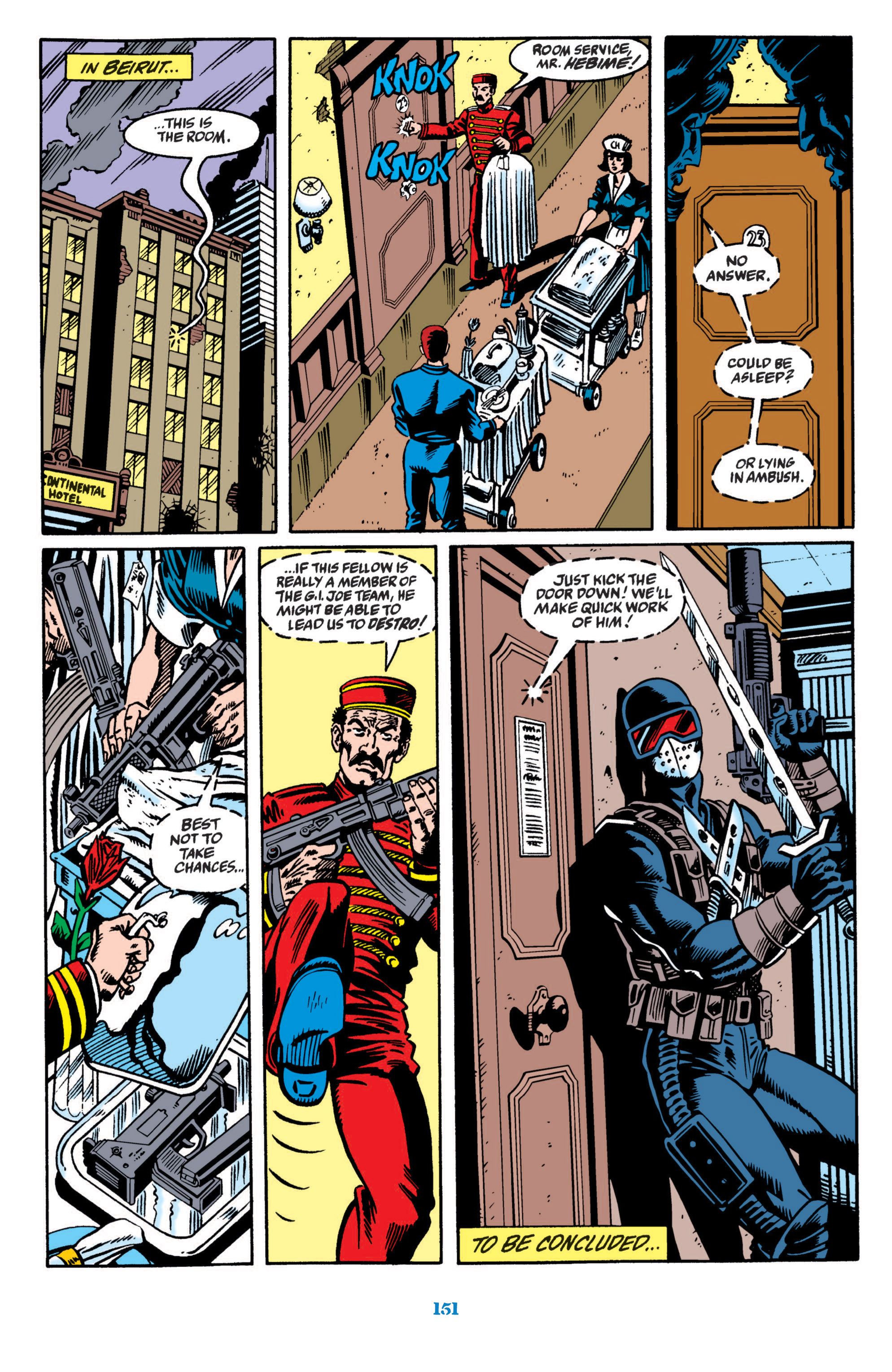 Read online Classic G.I. Joe comic -  Issue # TPB 12 (Part 2) - 52