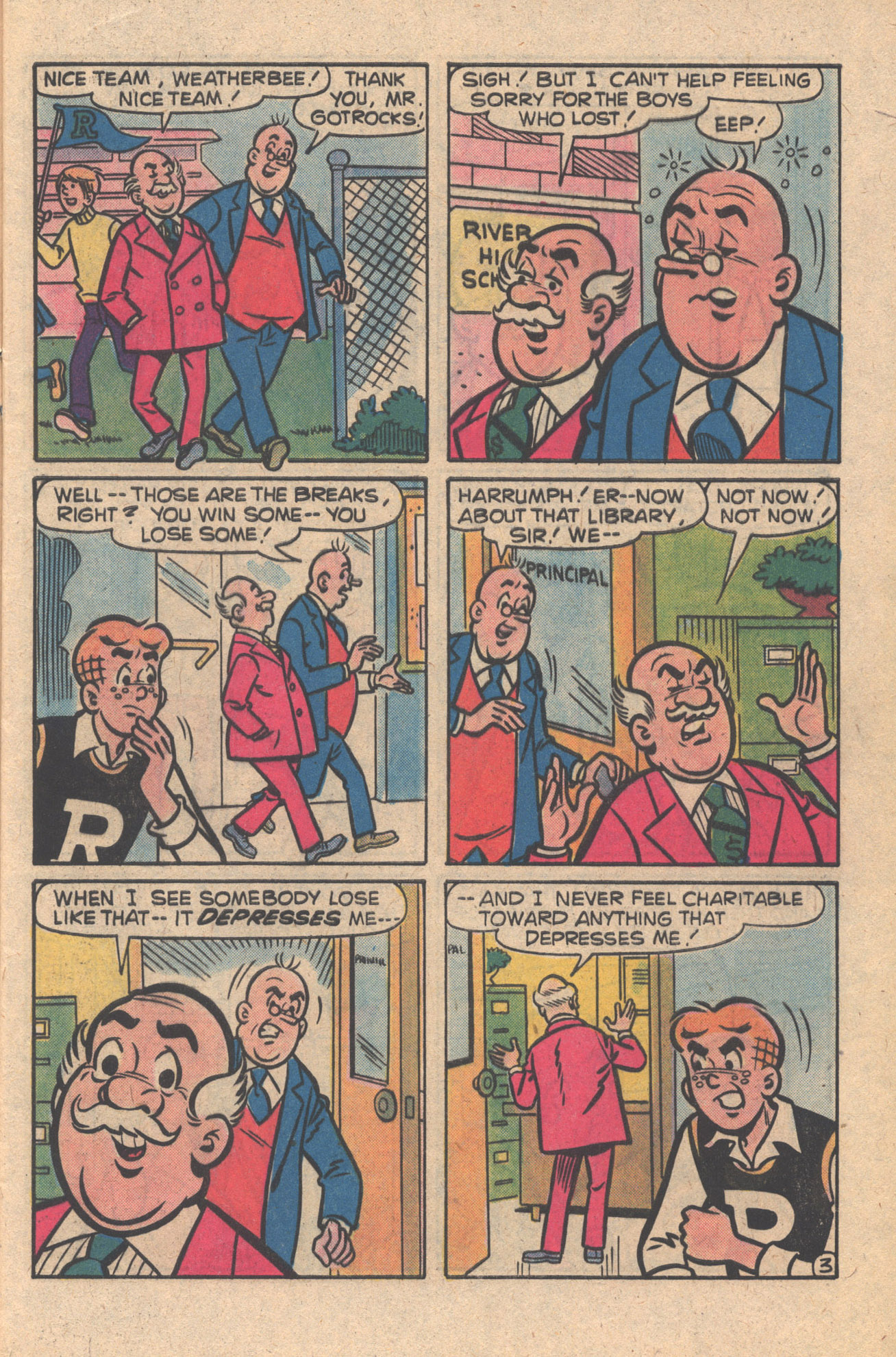 Read online Archie at Riverdale High (1972) comic -  Issue #61 - 5