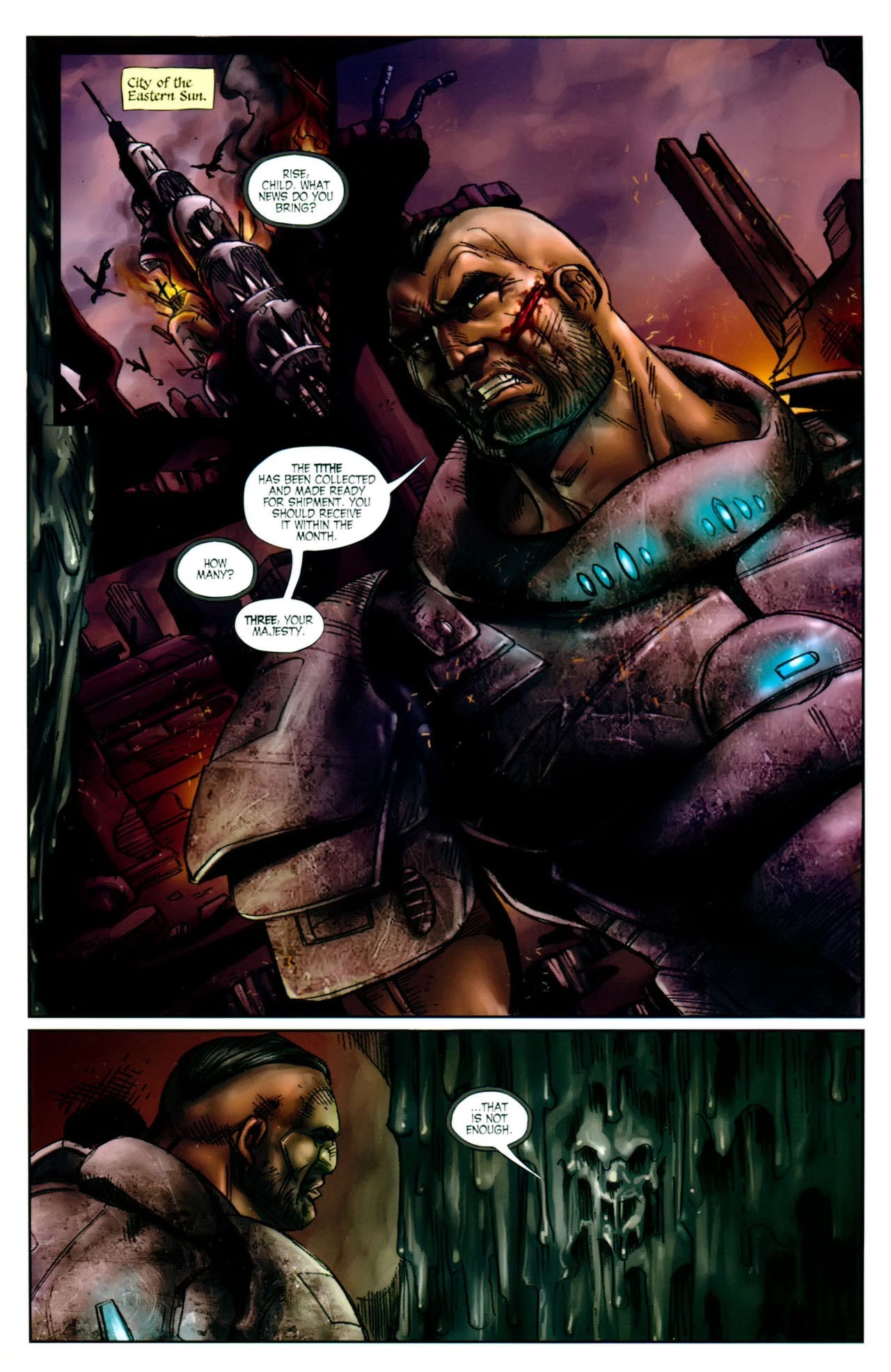 Read online Last Reign: Kings of War comic -  Issue #2 - 4