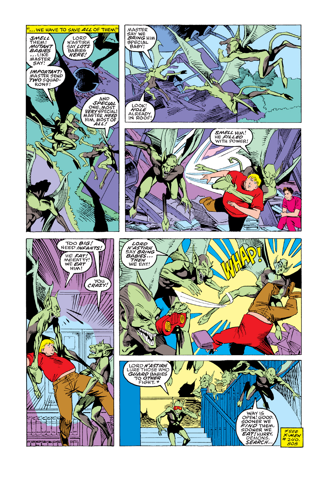 Read online X-Men: Inferno comic -  Issue # TPB Inferno - 141