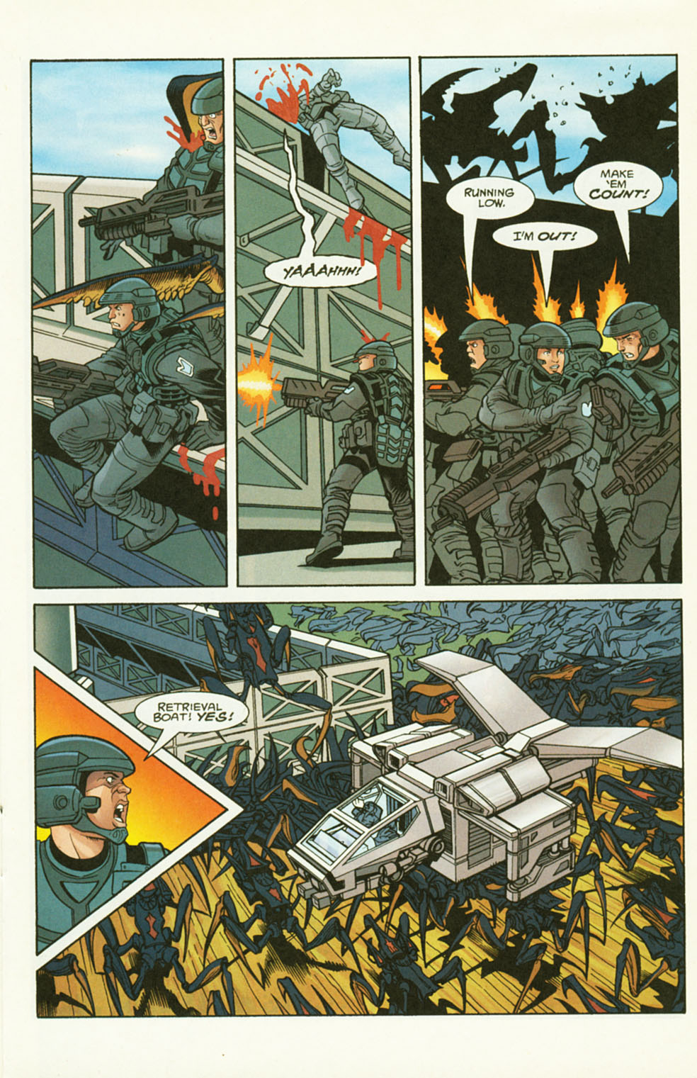 Read online Starship Troopers comic -  Issue #2 - 13