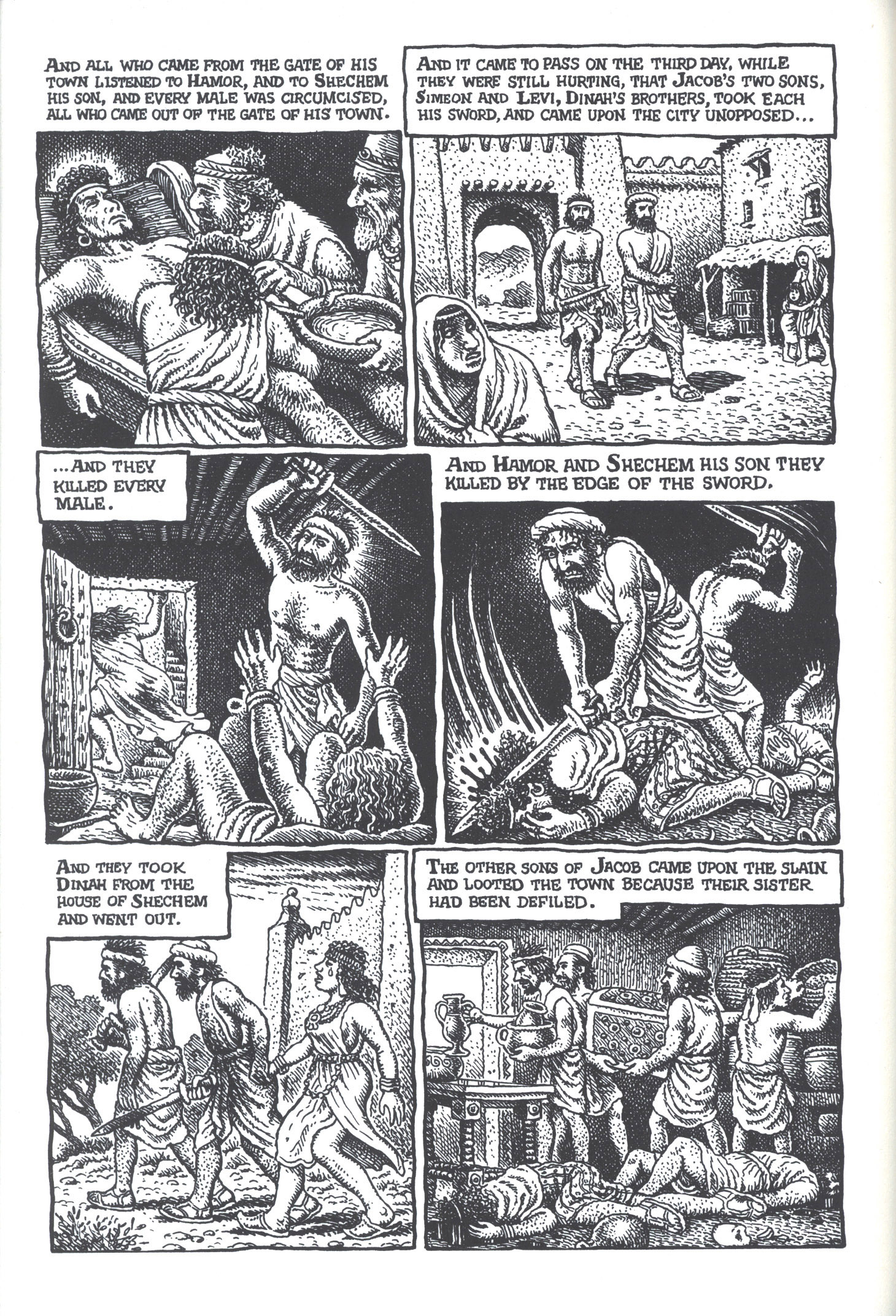 Read online The Book of Genesis Illustrated comic -  Issue # TPB (Part 2) - 39