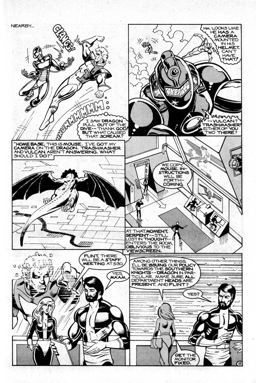 Read online Southern Knights comic -  Issue #10 - 17
