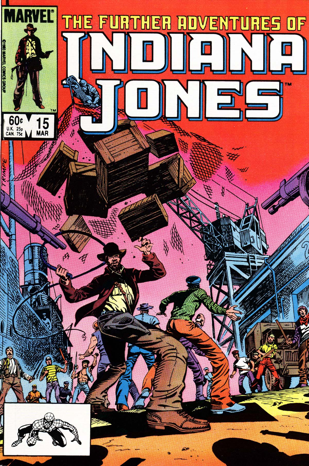 Read online The Further Adventures of Indiana Jones comic -  Issue #15 - 1