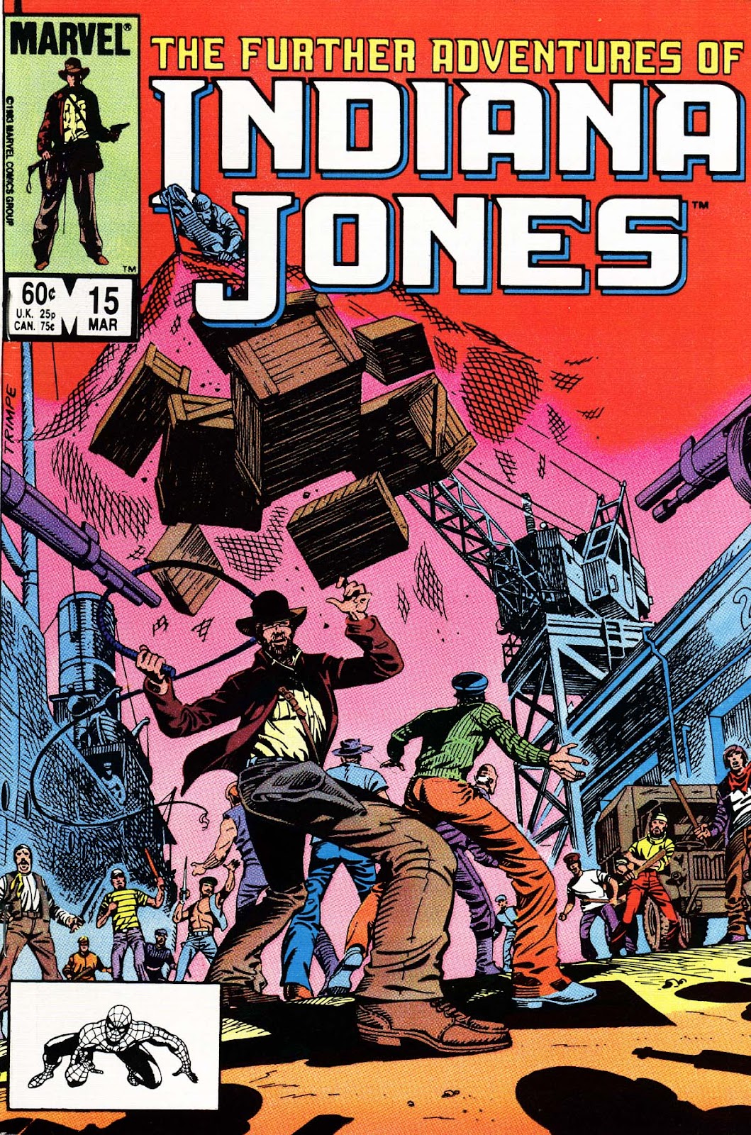 The Further Adventures of Indiana Jones issue 15 - Page 1