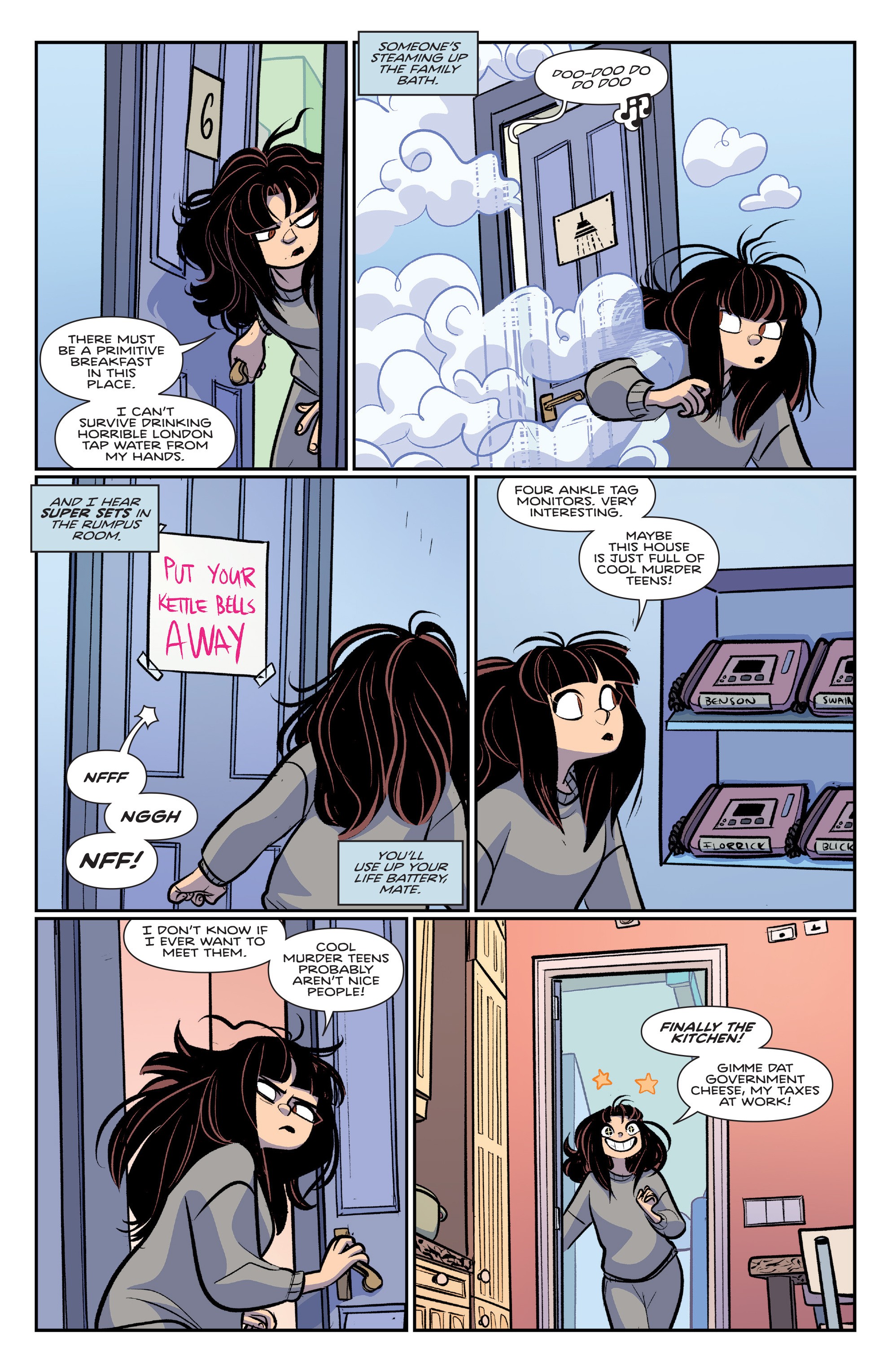Read online Wicked Things comic -  Issue #3 - 5