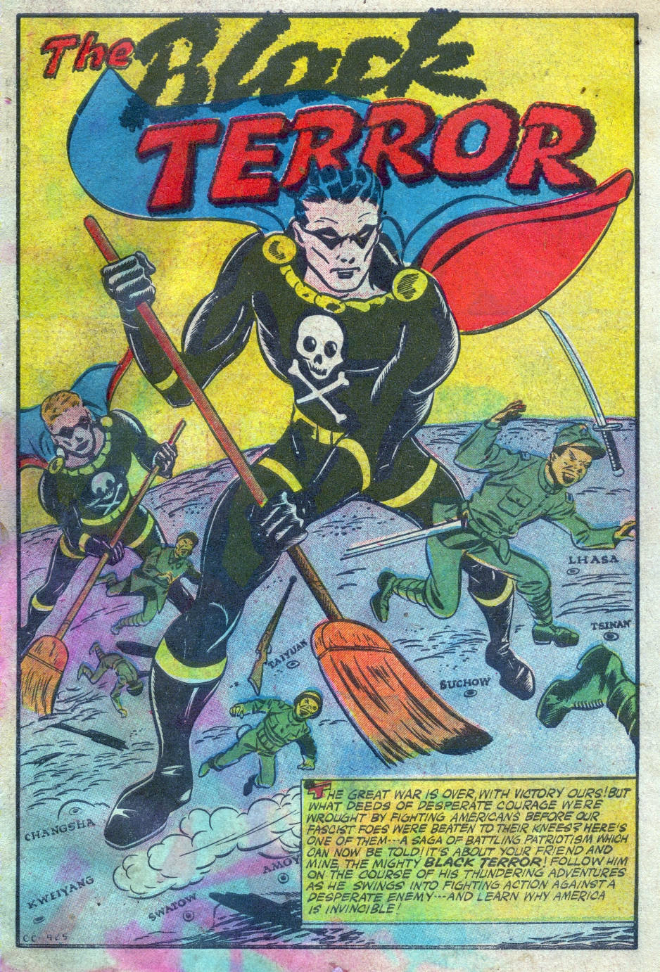 Read online Exciting Comics comic -  Issue #46 - 3