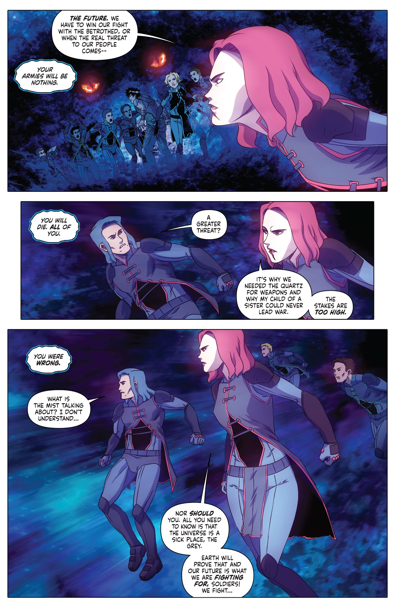 Read online Betrothed comic -  Issue #5 - 9