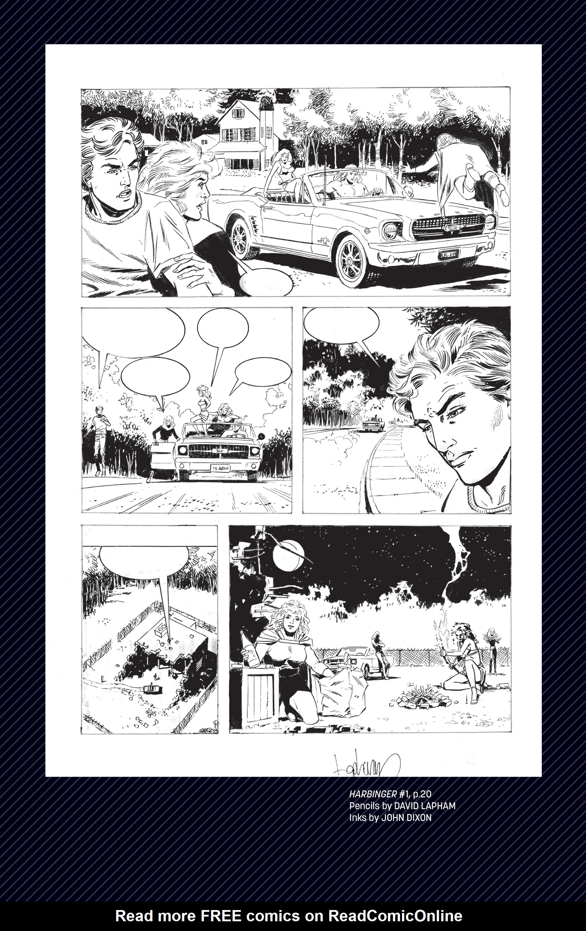 Read online Valiant Masters Harbinger comic -  Issue # TPB (Part 2) - 101