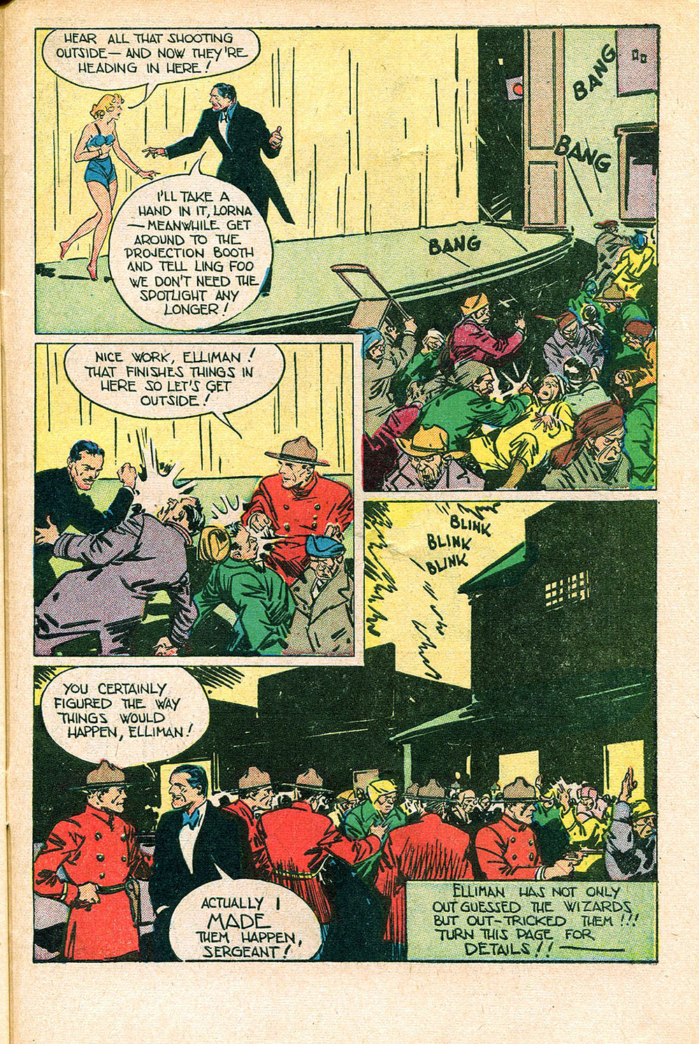 Read online Super-Magician Comics comic -  Issue #55 - 43