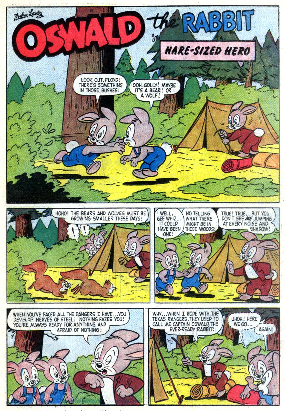 Read online Four Color Comics comic -  Issue #894 - 19