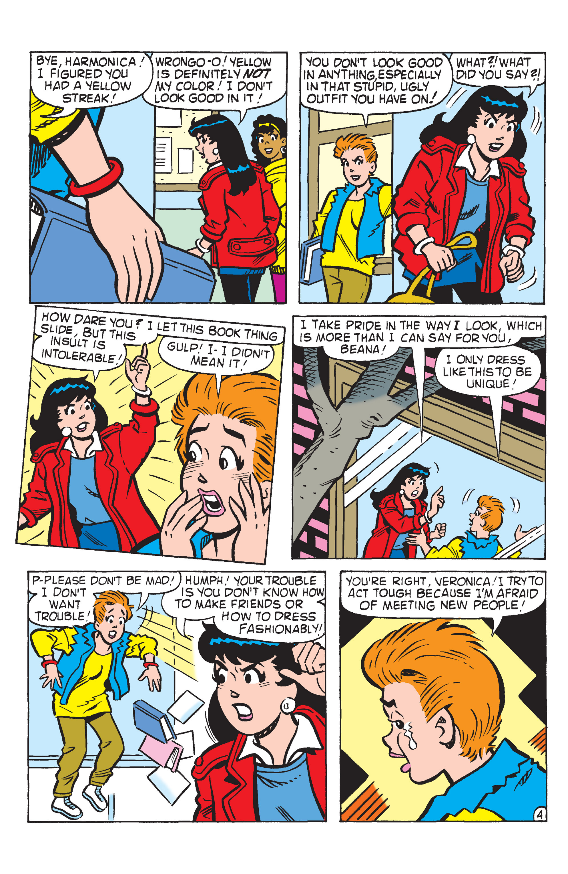 Read online Veronica's Hot Fashions comic -  Issue # TPB - 34