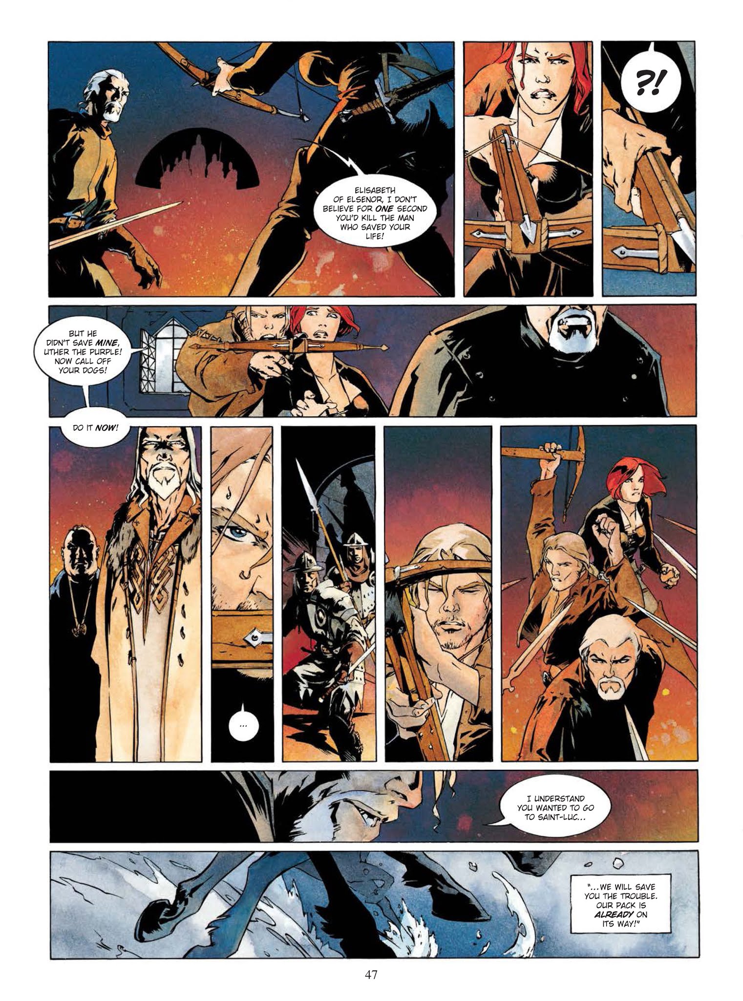 Read online The Third Testament comic -  Issue #2 - 46