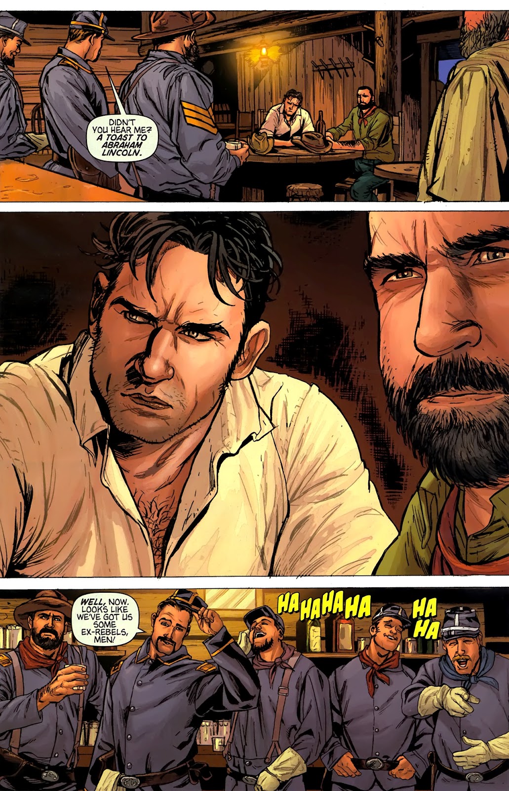 Warlord of Mars issue 1 - Page 10