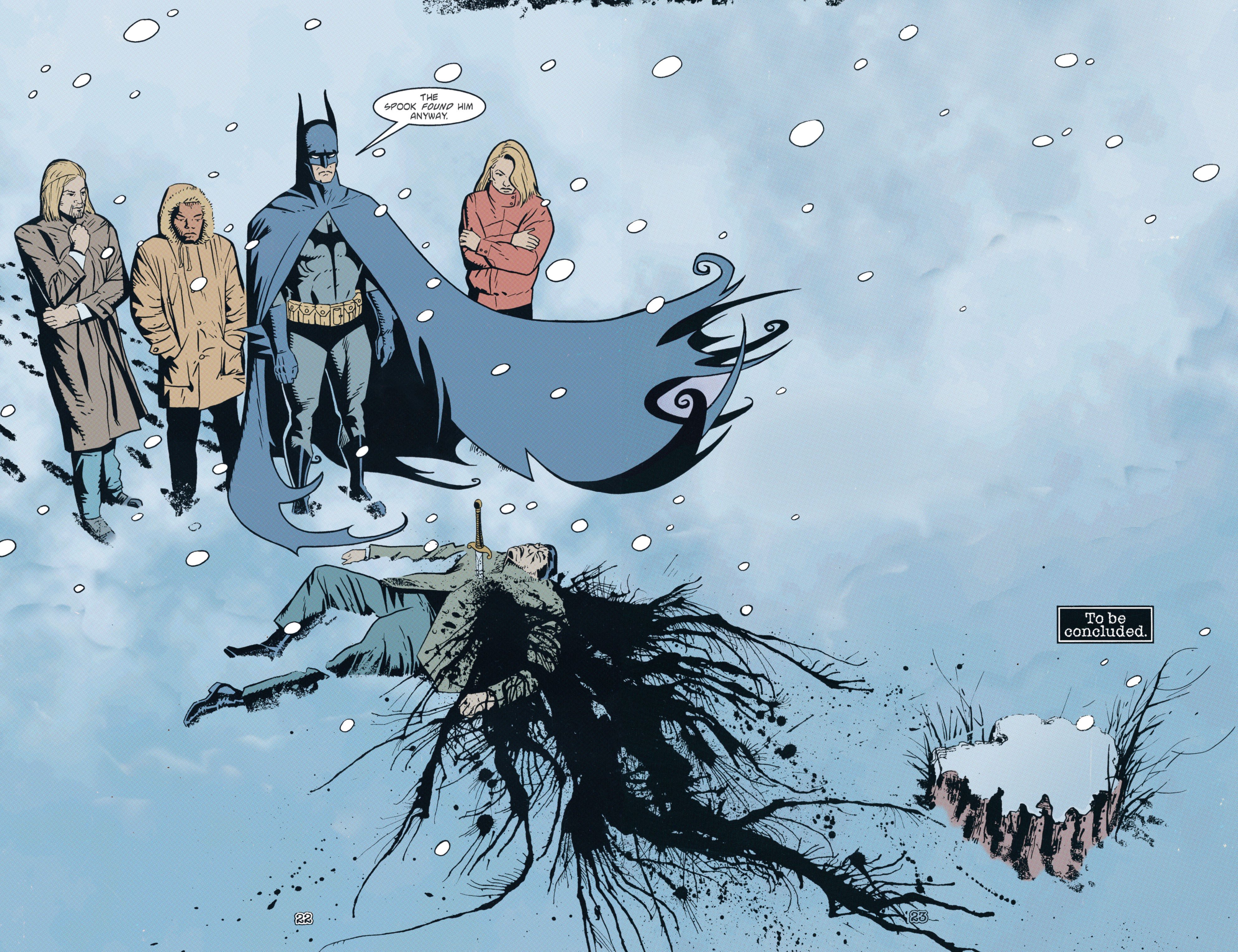 Read online Batman: Legends of the Dark Knight comic -  Issue #103 - 21
