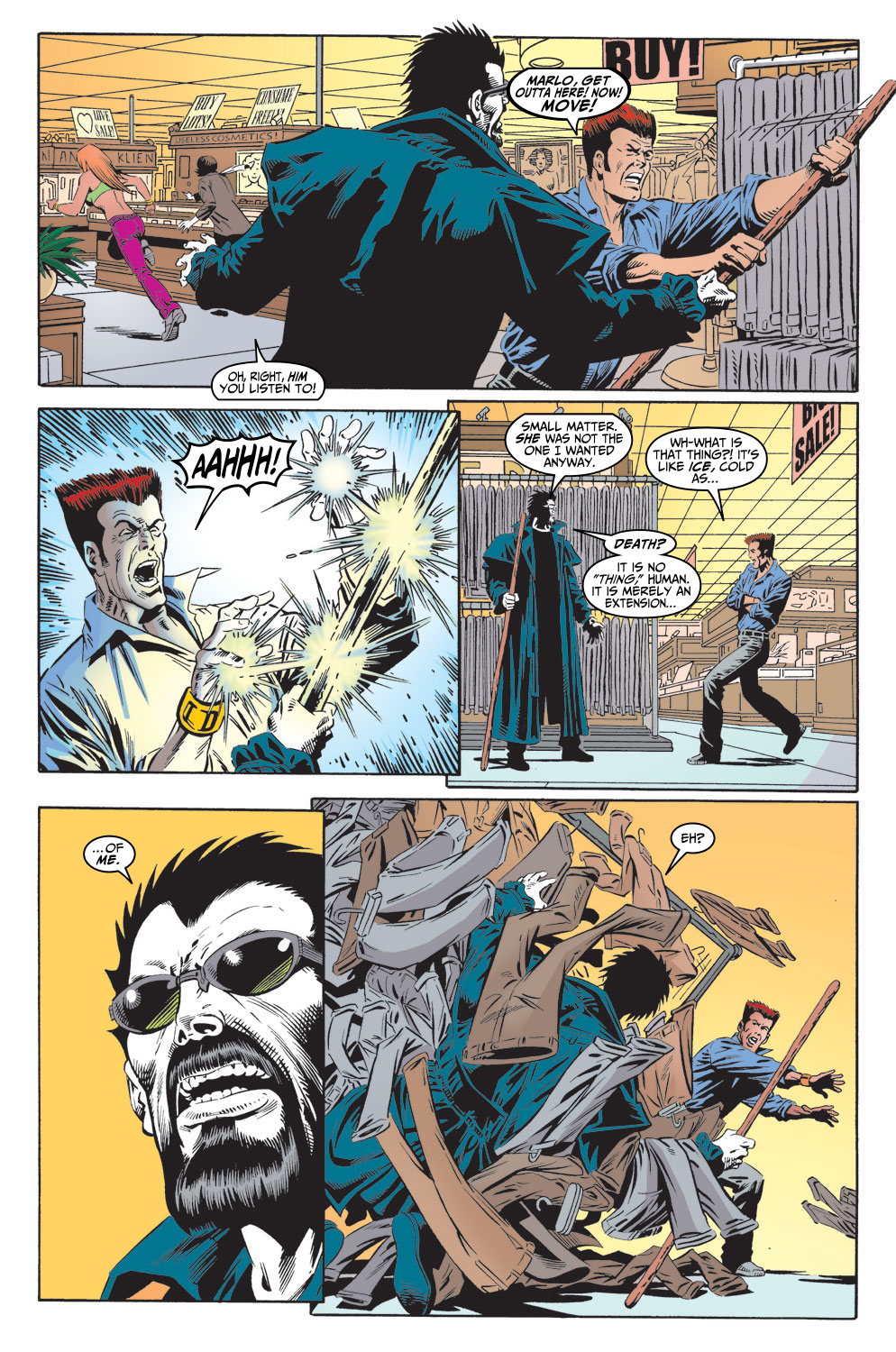 Captain Marvel (1999) Issue #17 #18 - English 10