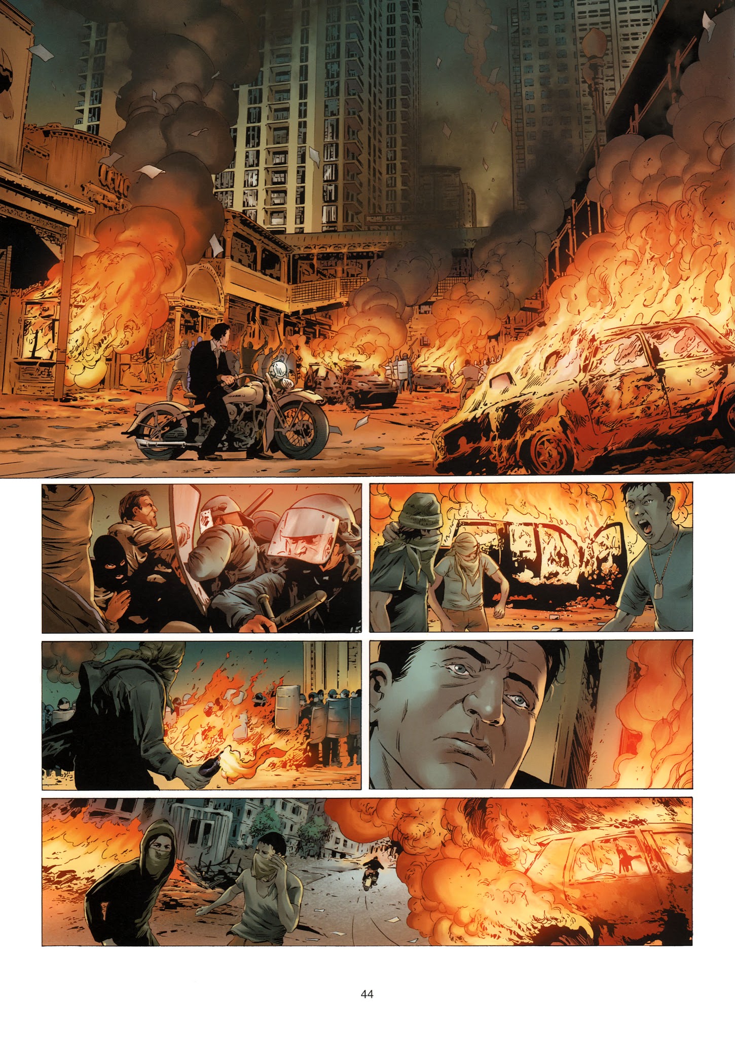 Read online Prometheus comic -  Issue #10 - 45