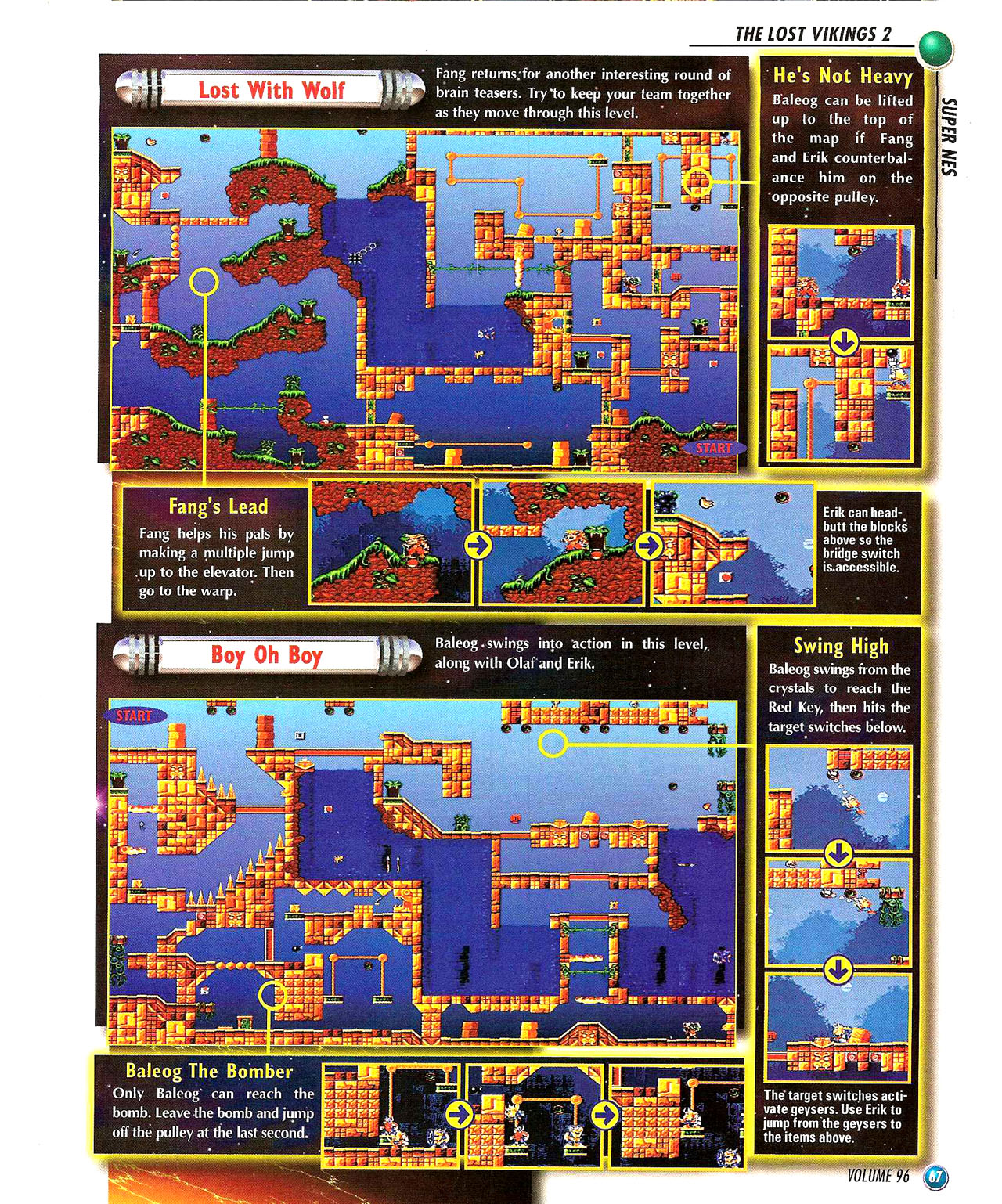 Read online Nintendo Power comic -  Issue #96 - 75