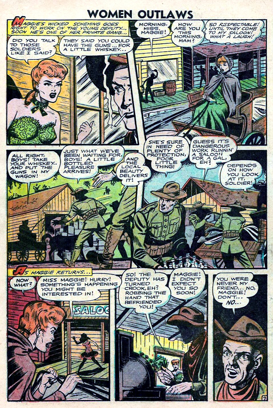 Read online Women Outlaws comic -  Issue #3 - 8