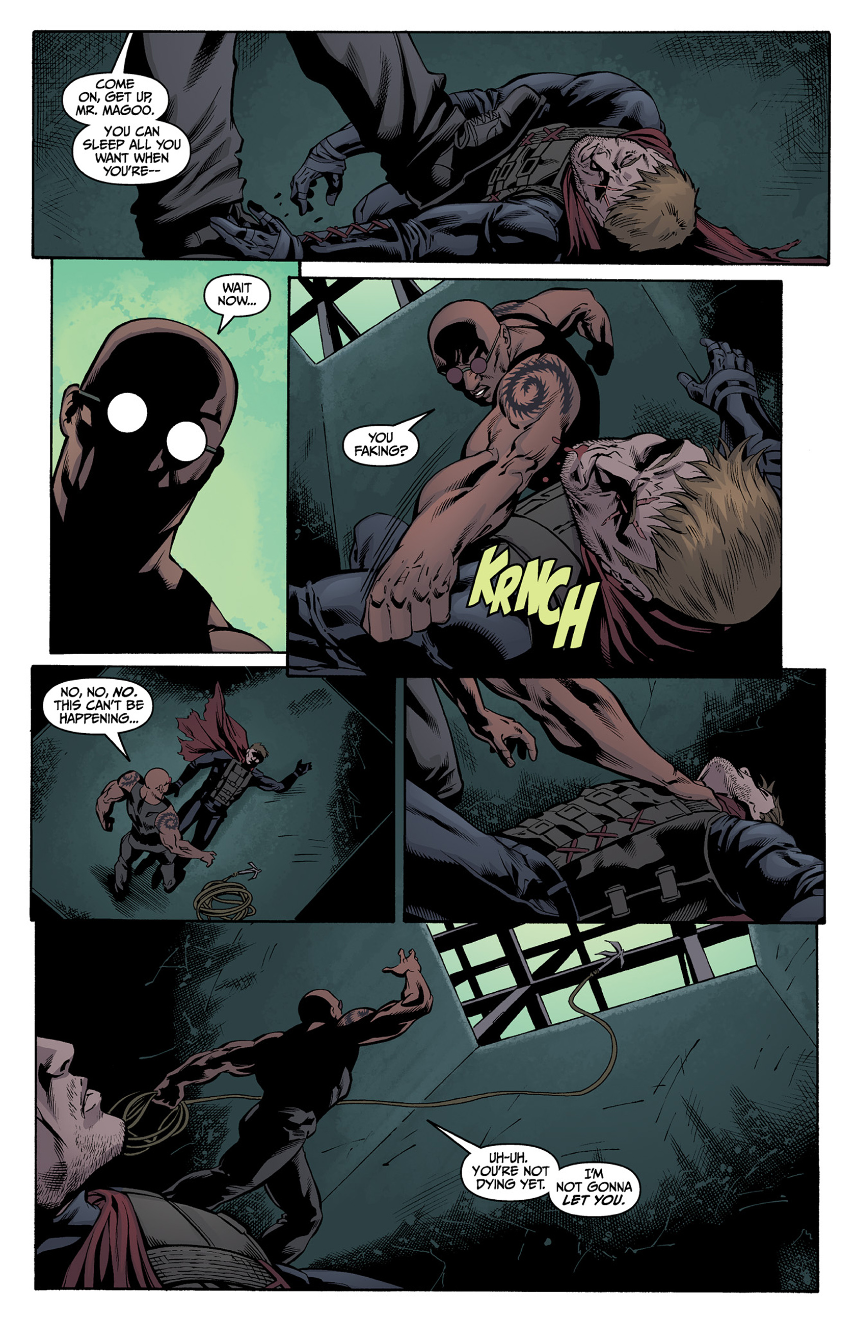 Read online X comic -  Issue #13 - 5