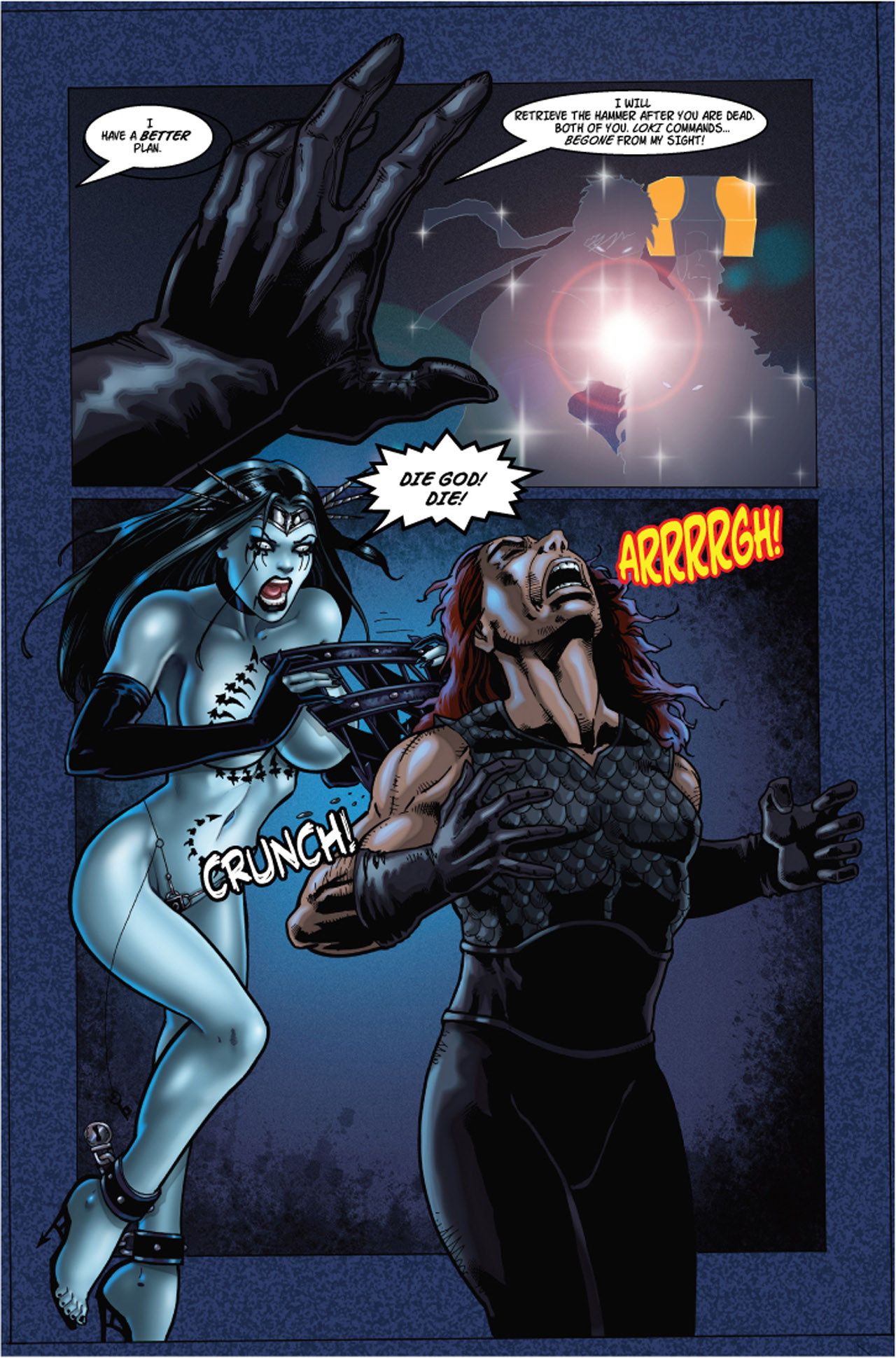 Read online Tarot: Witch of the Black Rose comic -  Issue #67 - 22