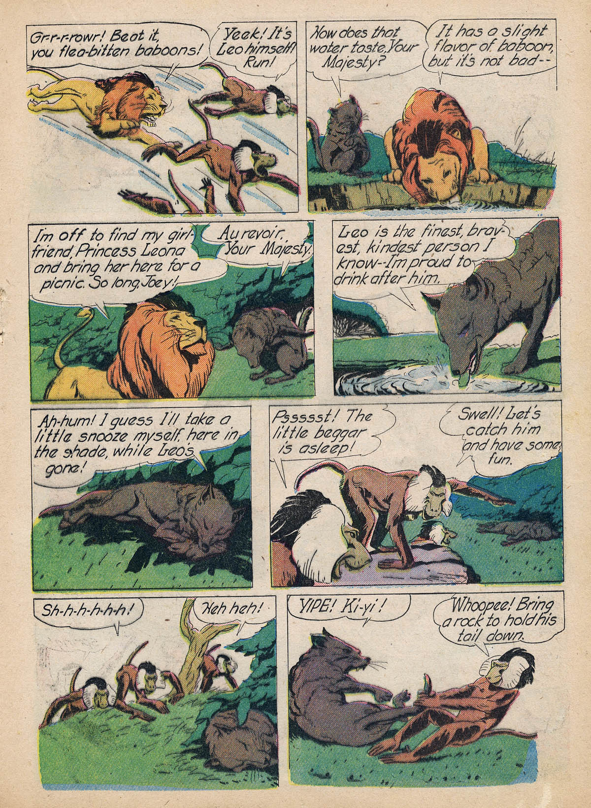 Read online Animal Comics comic -  Issue #7 - 33