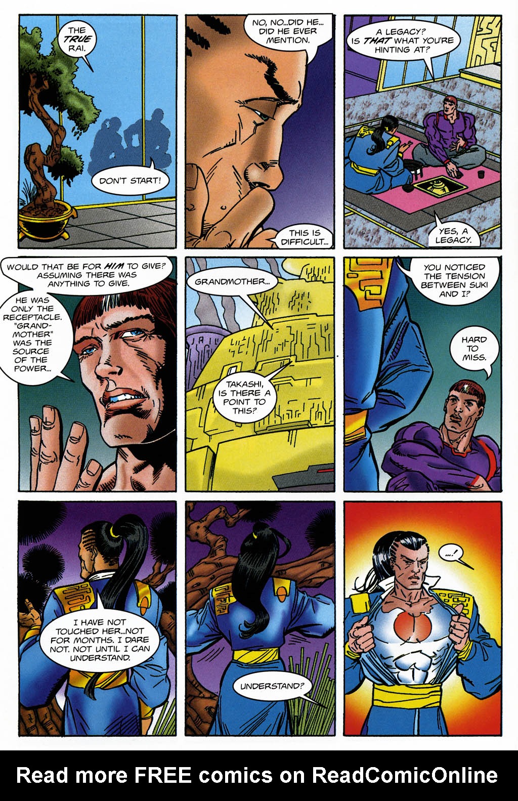 Read online Magnus Robot Fighter (1991) comic -  Issue #60 - 12