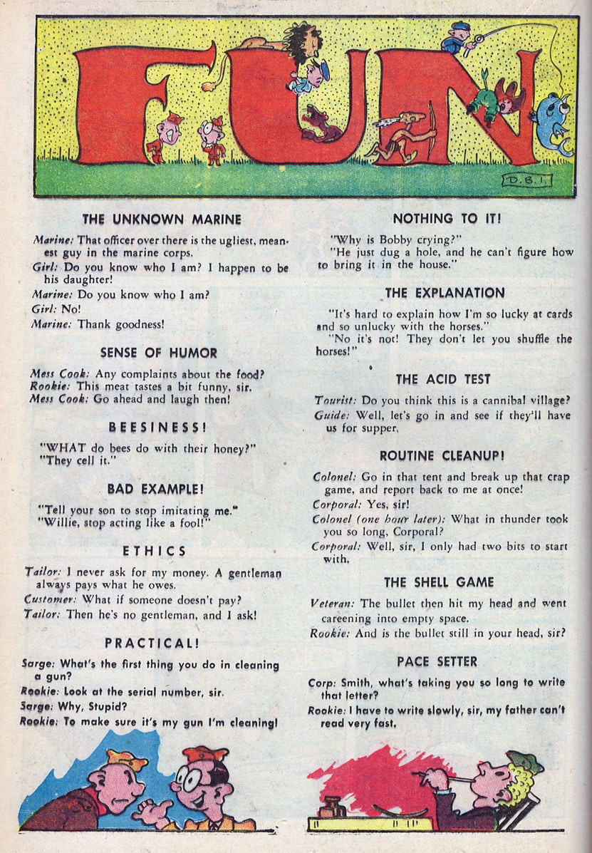 Read online Silver Streak Comics comic -  Issue #20 - 30