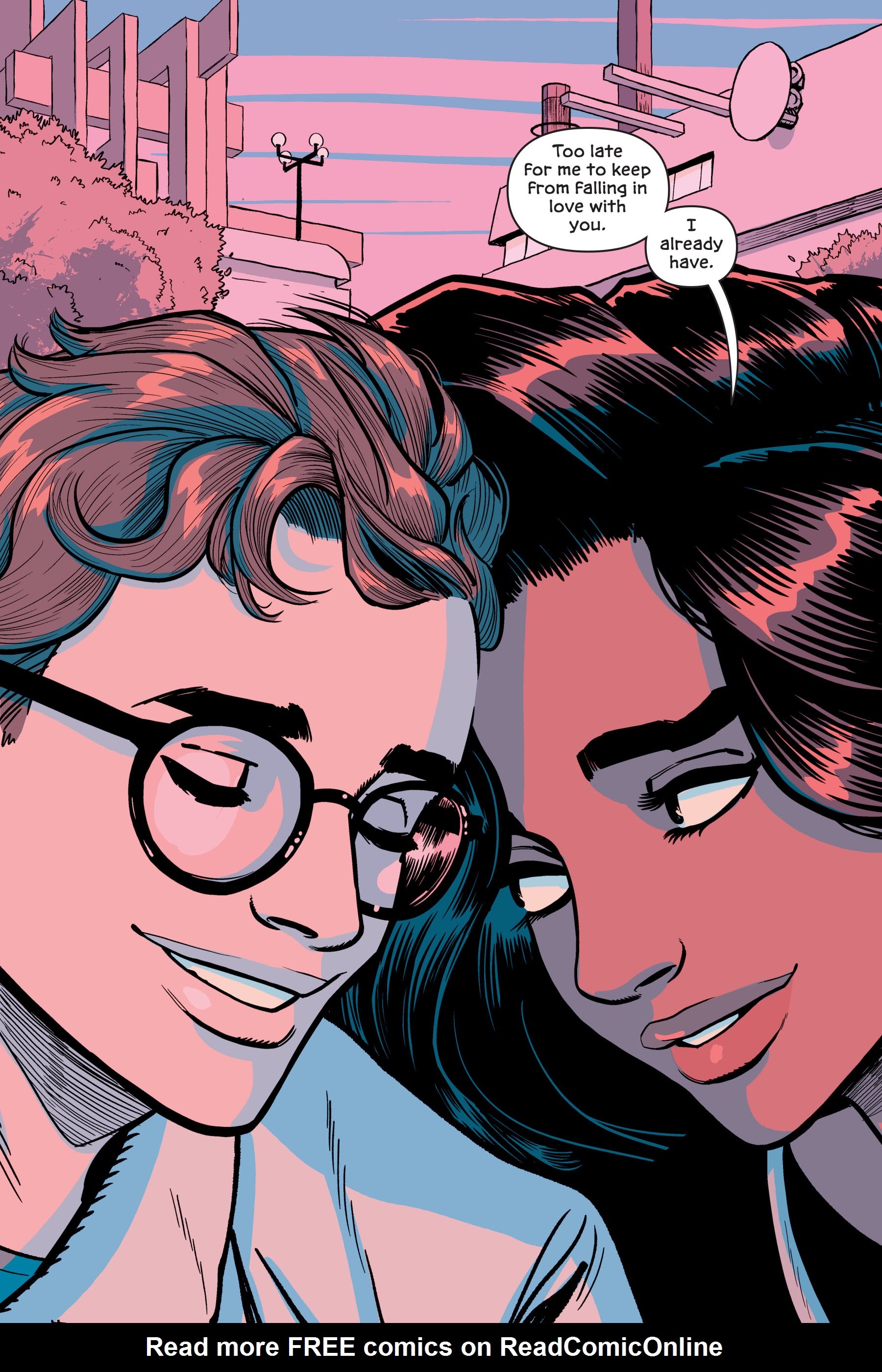 Read online Victor and Nora: A Gotham Love Story comic -  Issue # TPB (Part 2) - 16