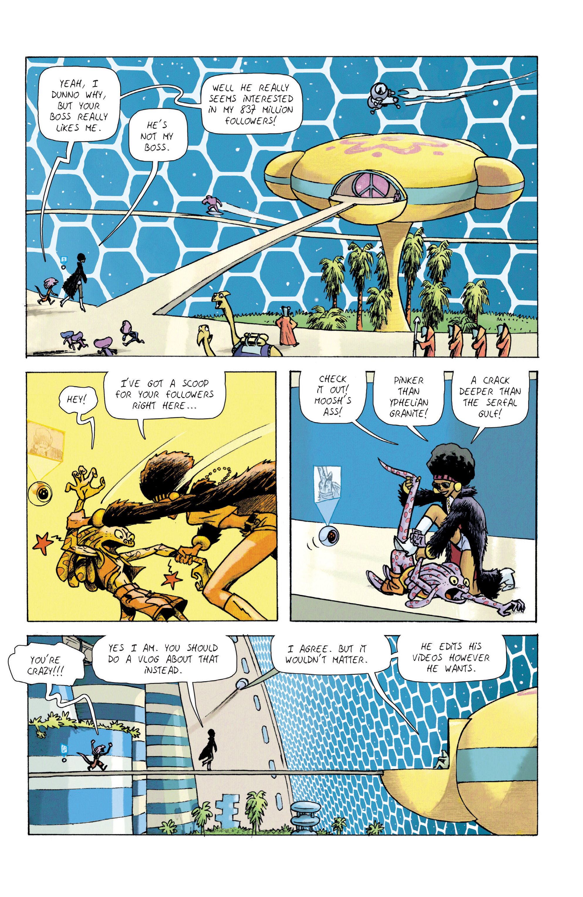 Read online Infinity 8 comic -  Issue #10 - 6