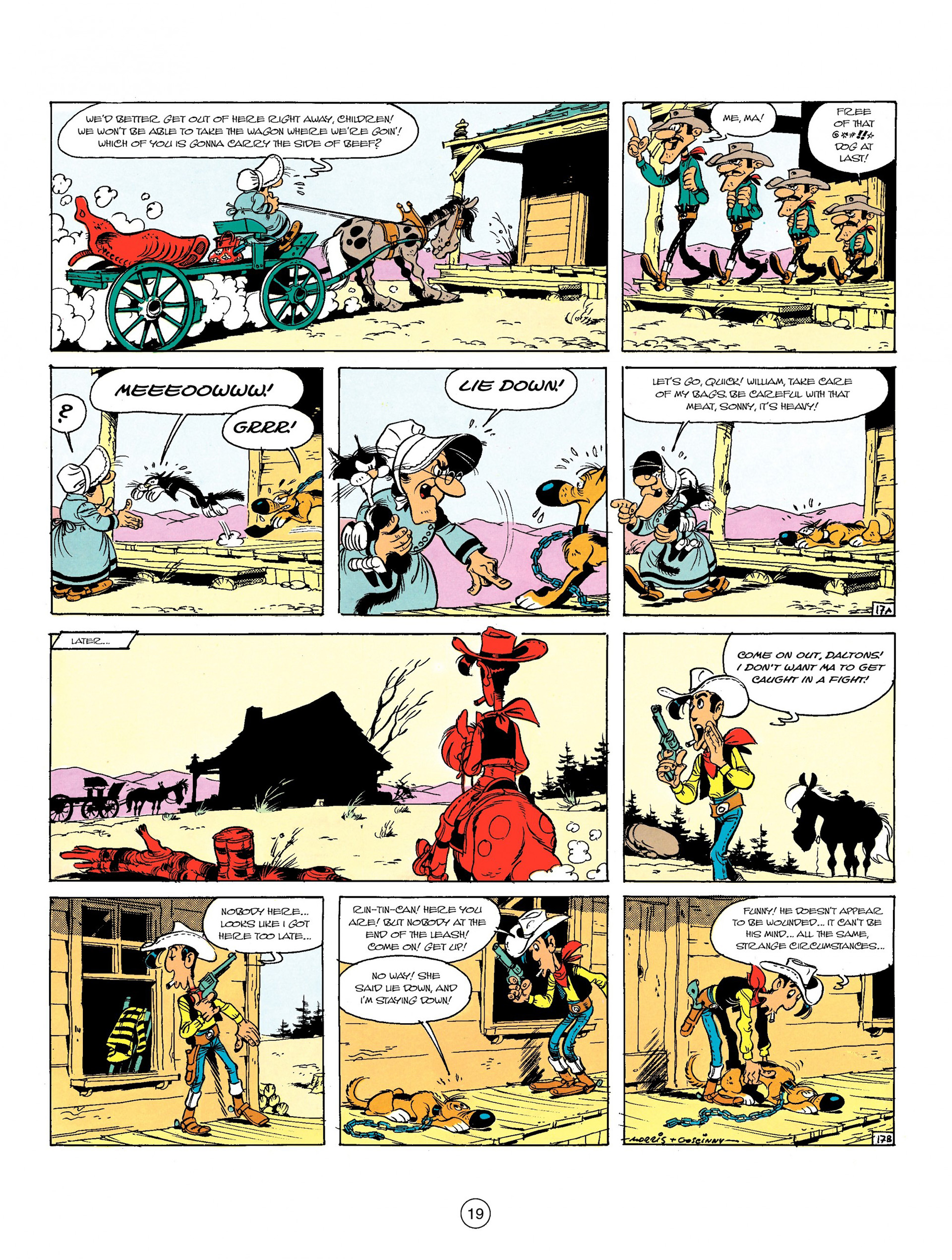 Read online A Lucky Luke Adventure comic -  Issue #6 - 19