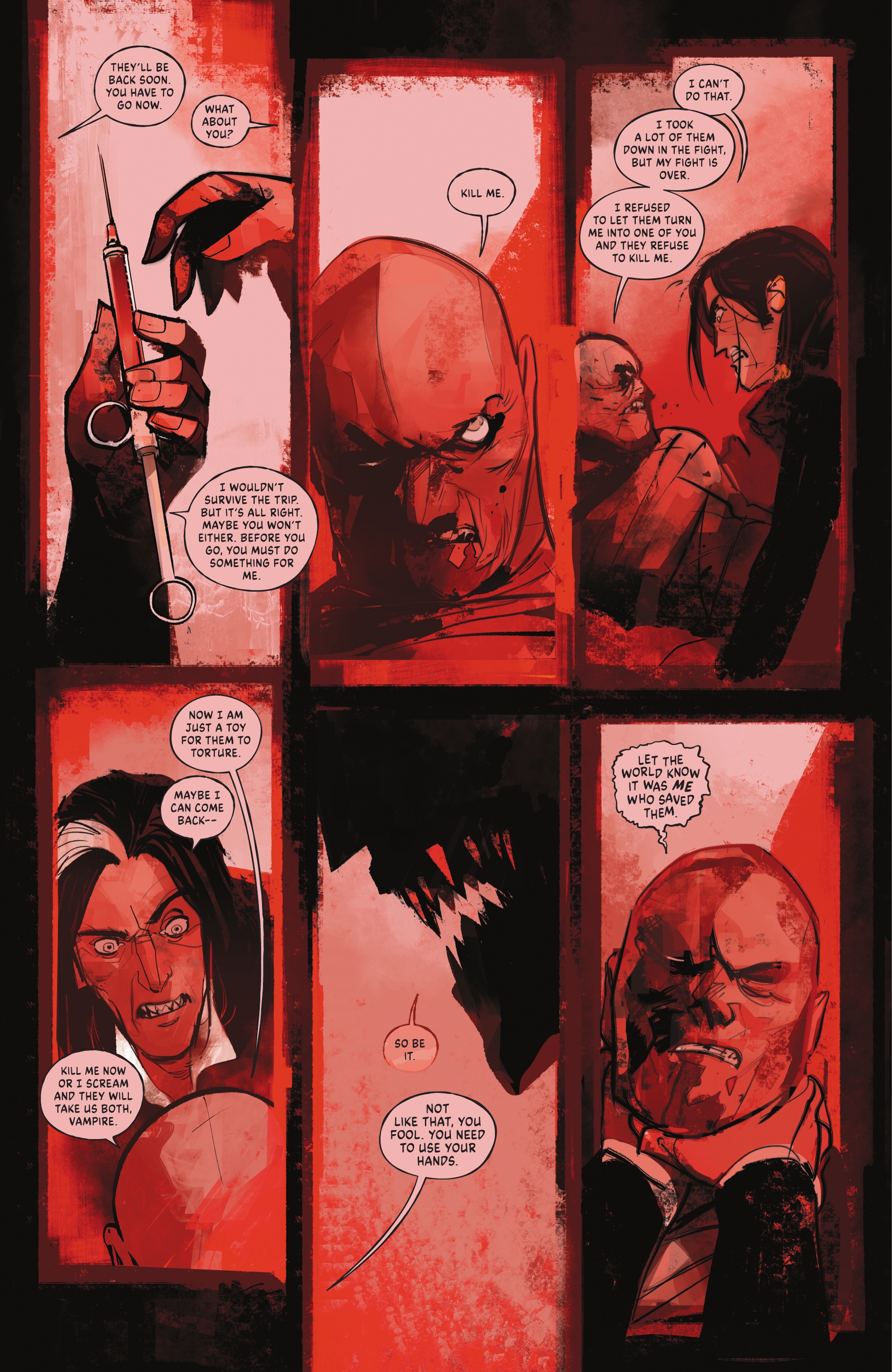 Read online DC vs. Vampires: Coffin Edition comic -  Issue # TPB - 14